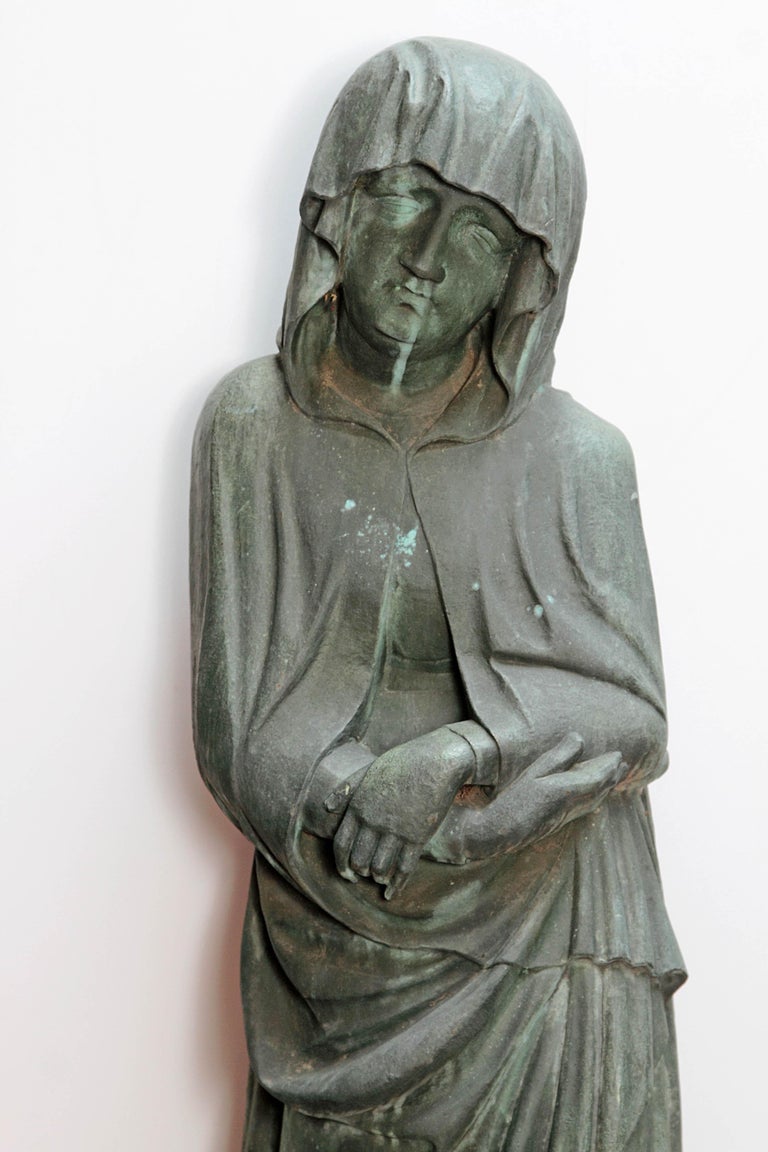 Bronze Female Statue For Sale at 1stDibs bronze female statues