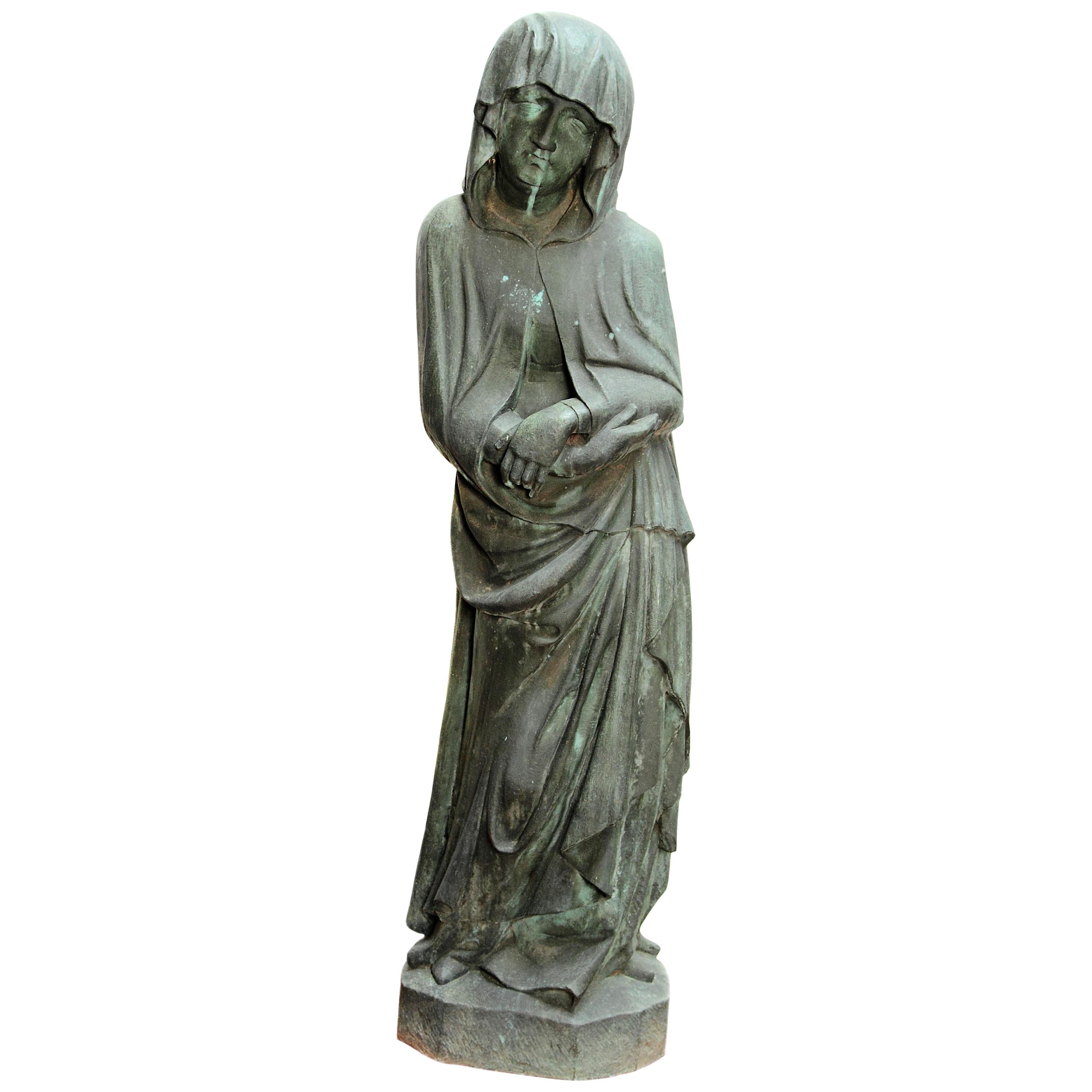 Bronze Female Statue