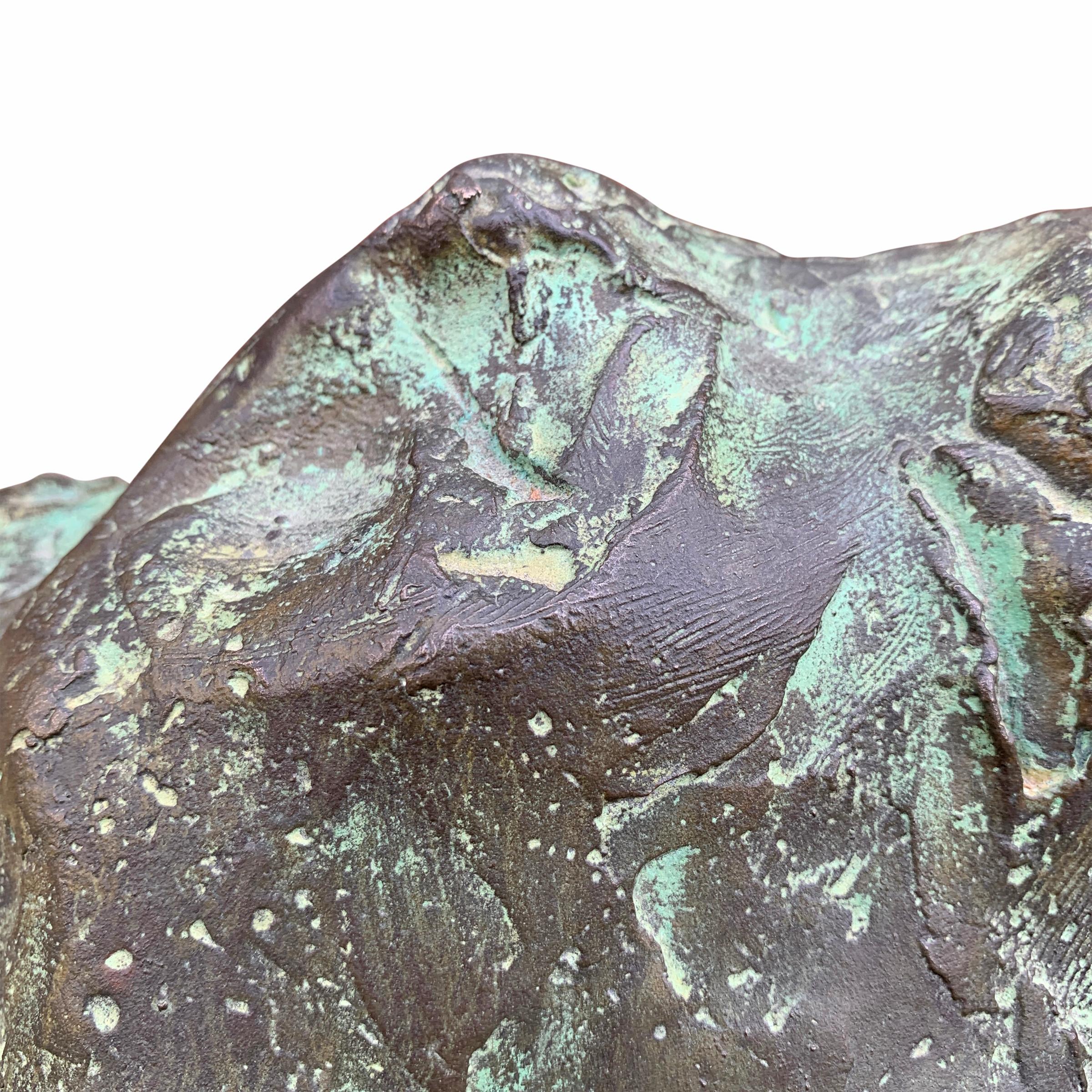 Bronze Female Torso Sculpture 4