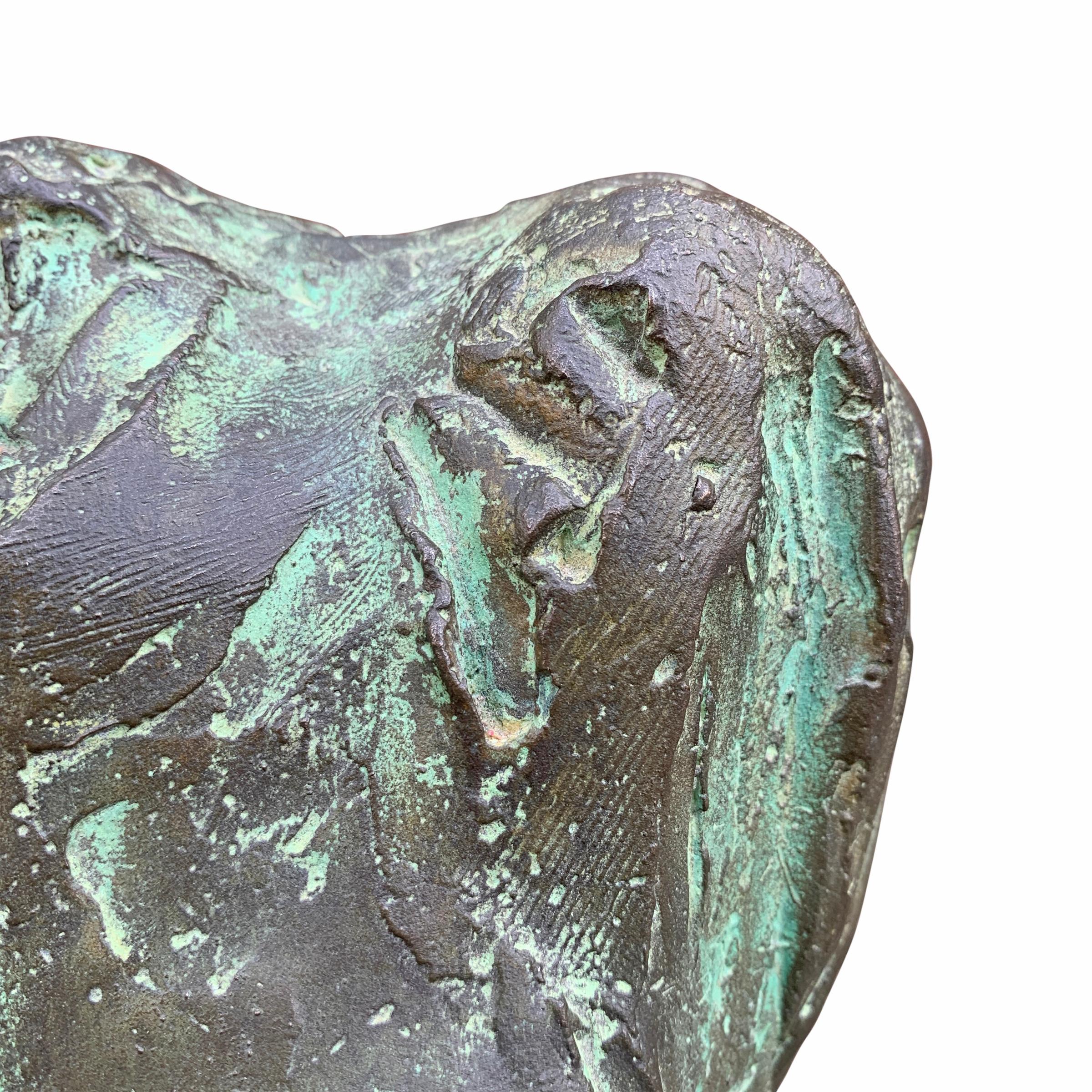 Bronze Female Torso Sculpture 5