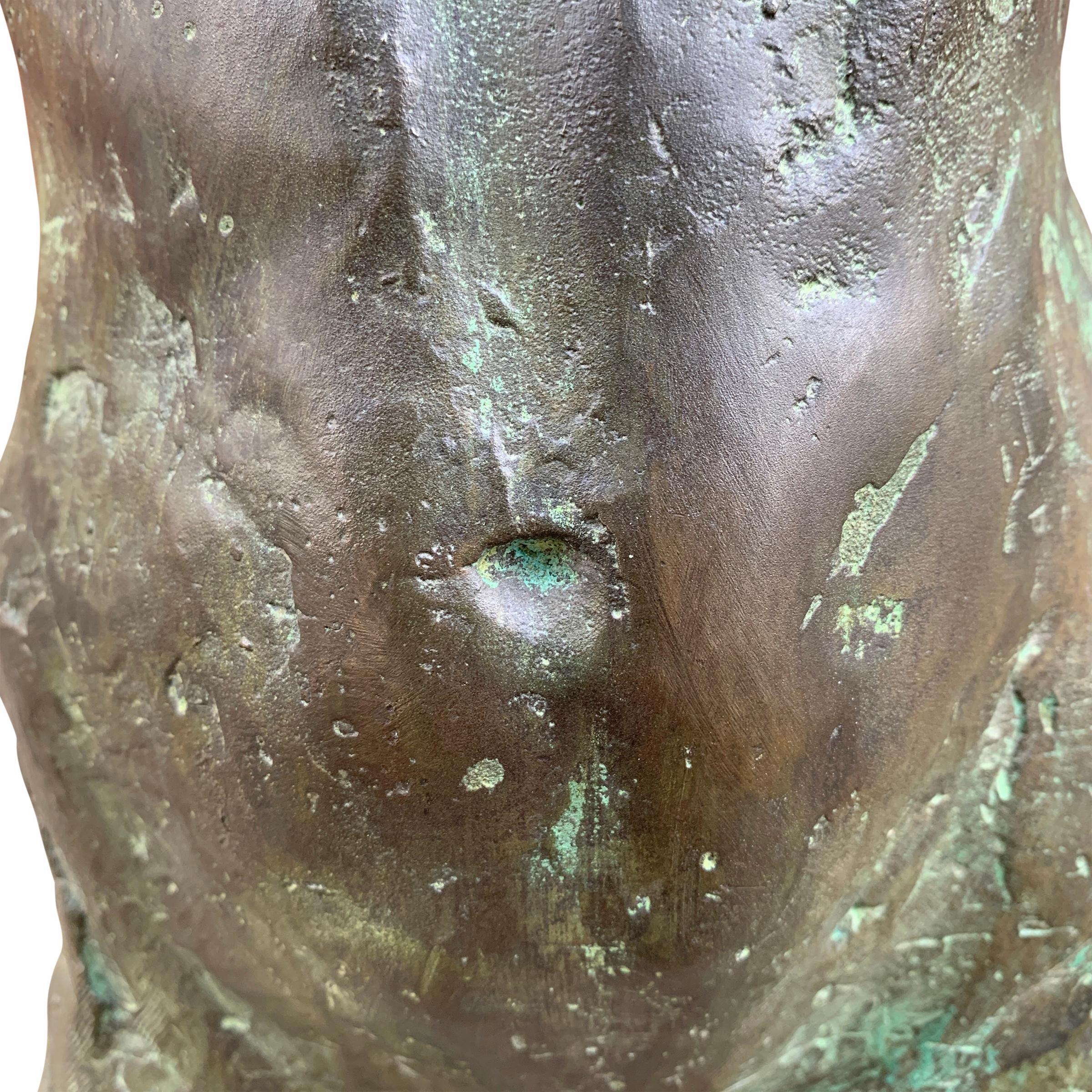 Bronze Female Torso Sculpture 6