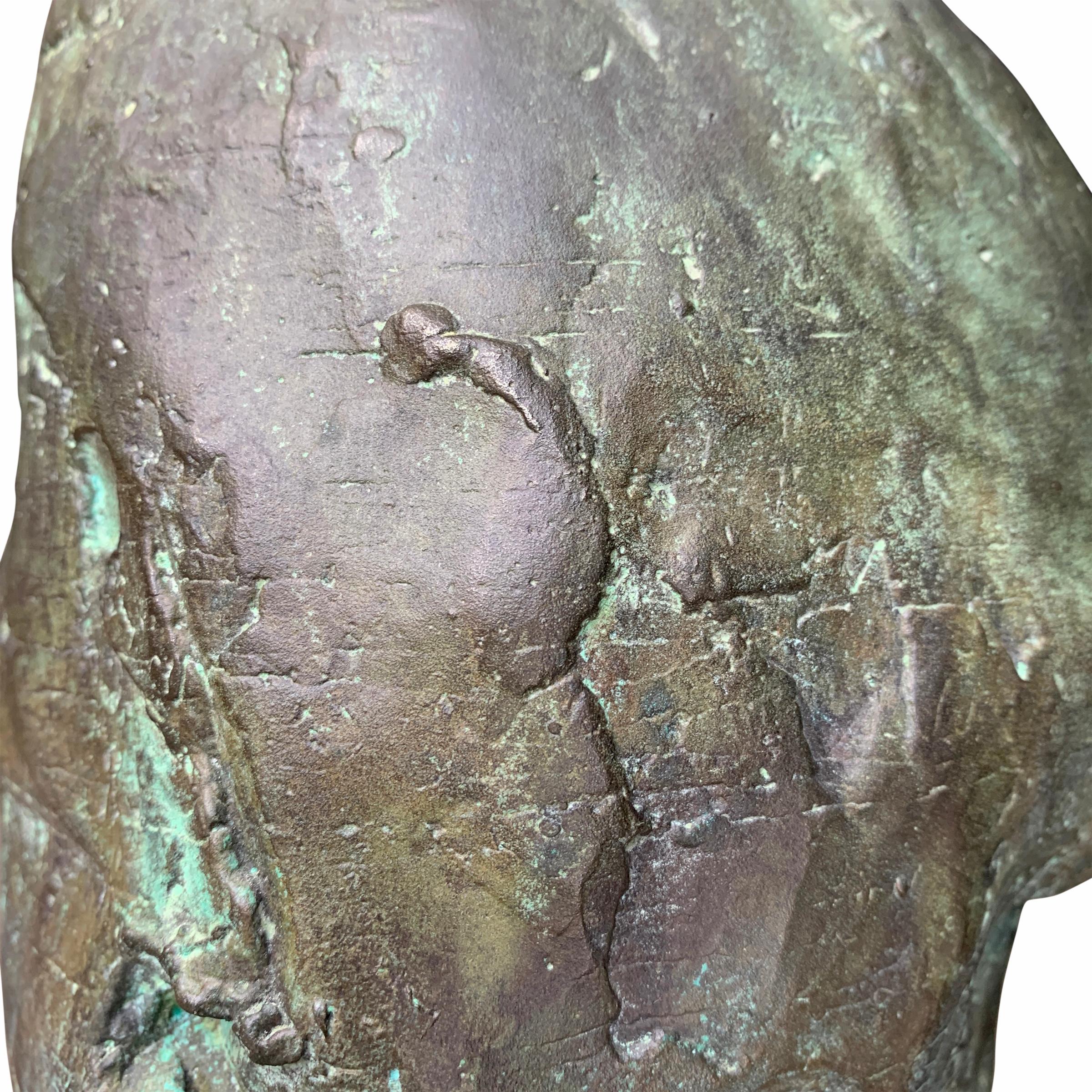 Bronze Female Torso Sculpture 8
