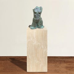 Bronze Female Torso Sculpture