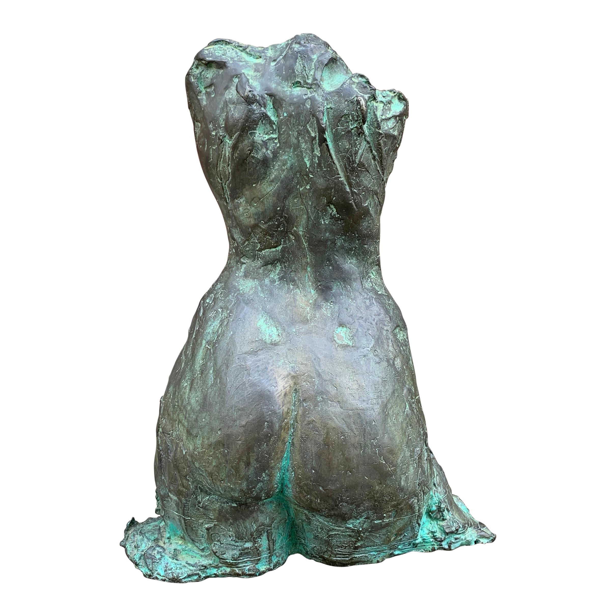 Bronze Female Torso Sculpture 1