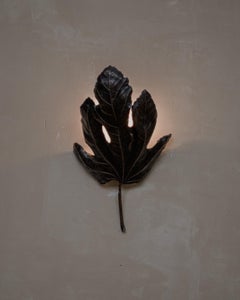 Bronze Fig Wall Light