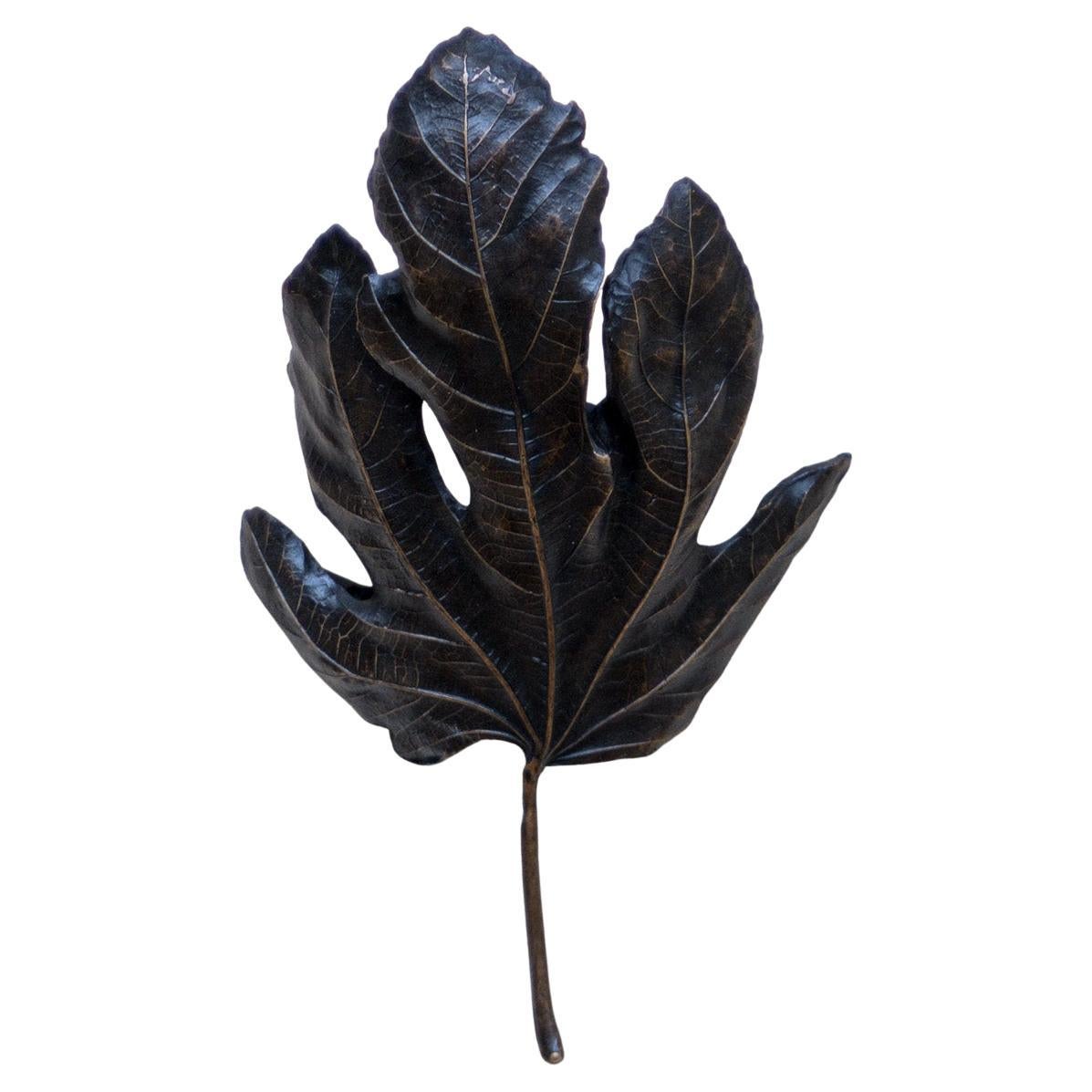 Bronze Feige Wandleuchte im Angebot