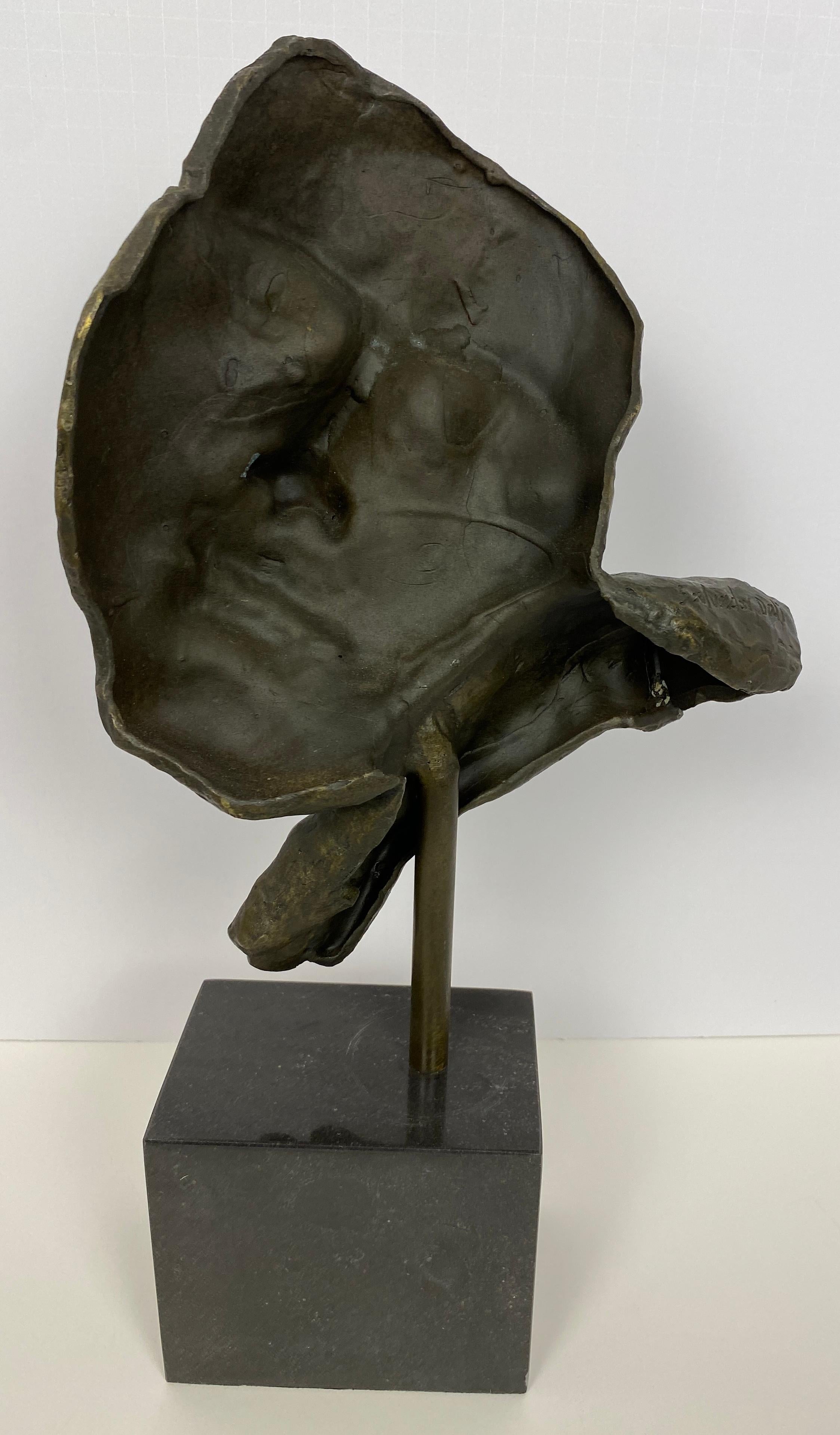 Escultura figurativa de bronce (after) Salvador Dali Moderno en venta