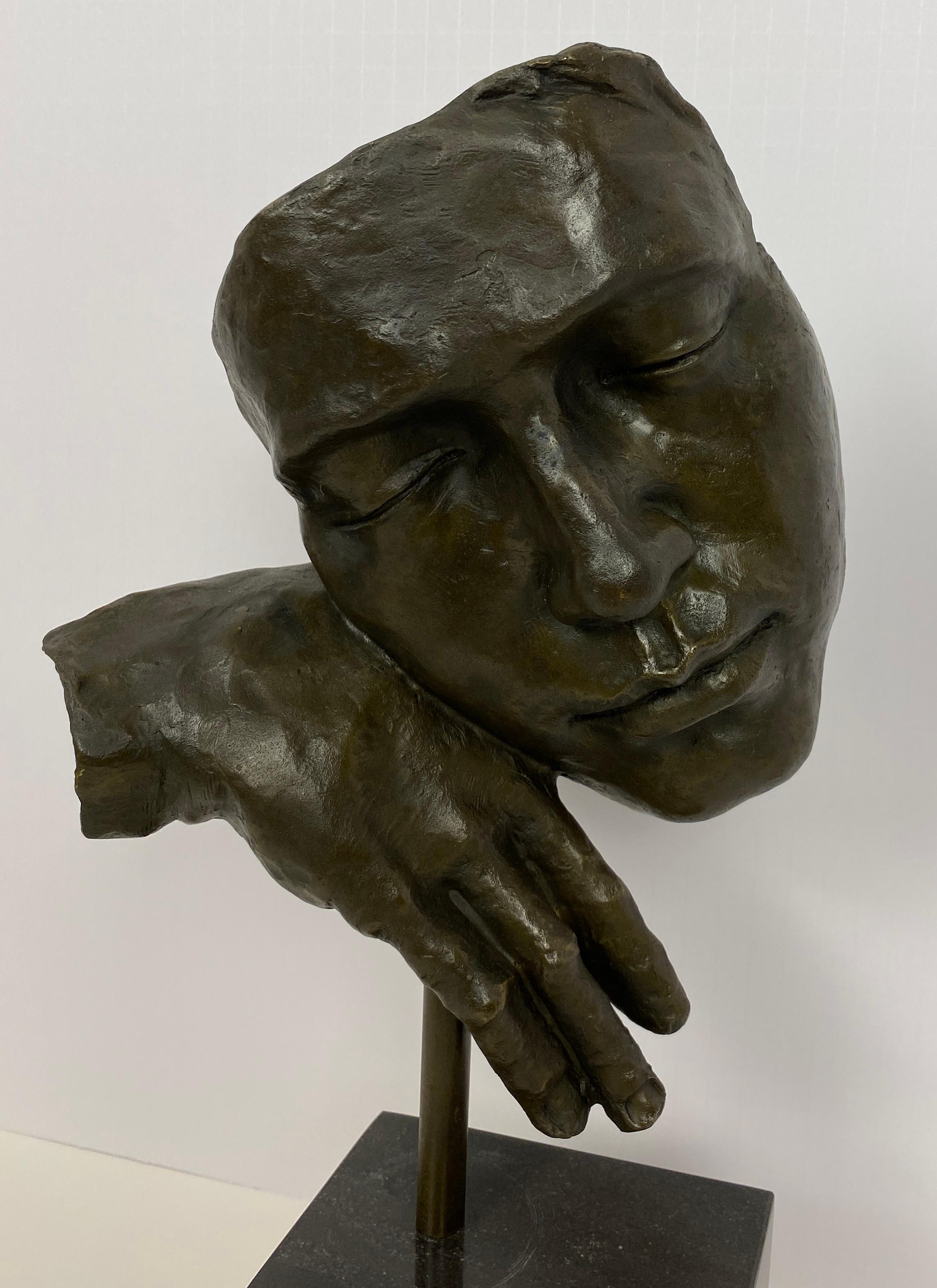 Escultura figurativa de bronce (after) Salvador Dali siglo XX en venta
