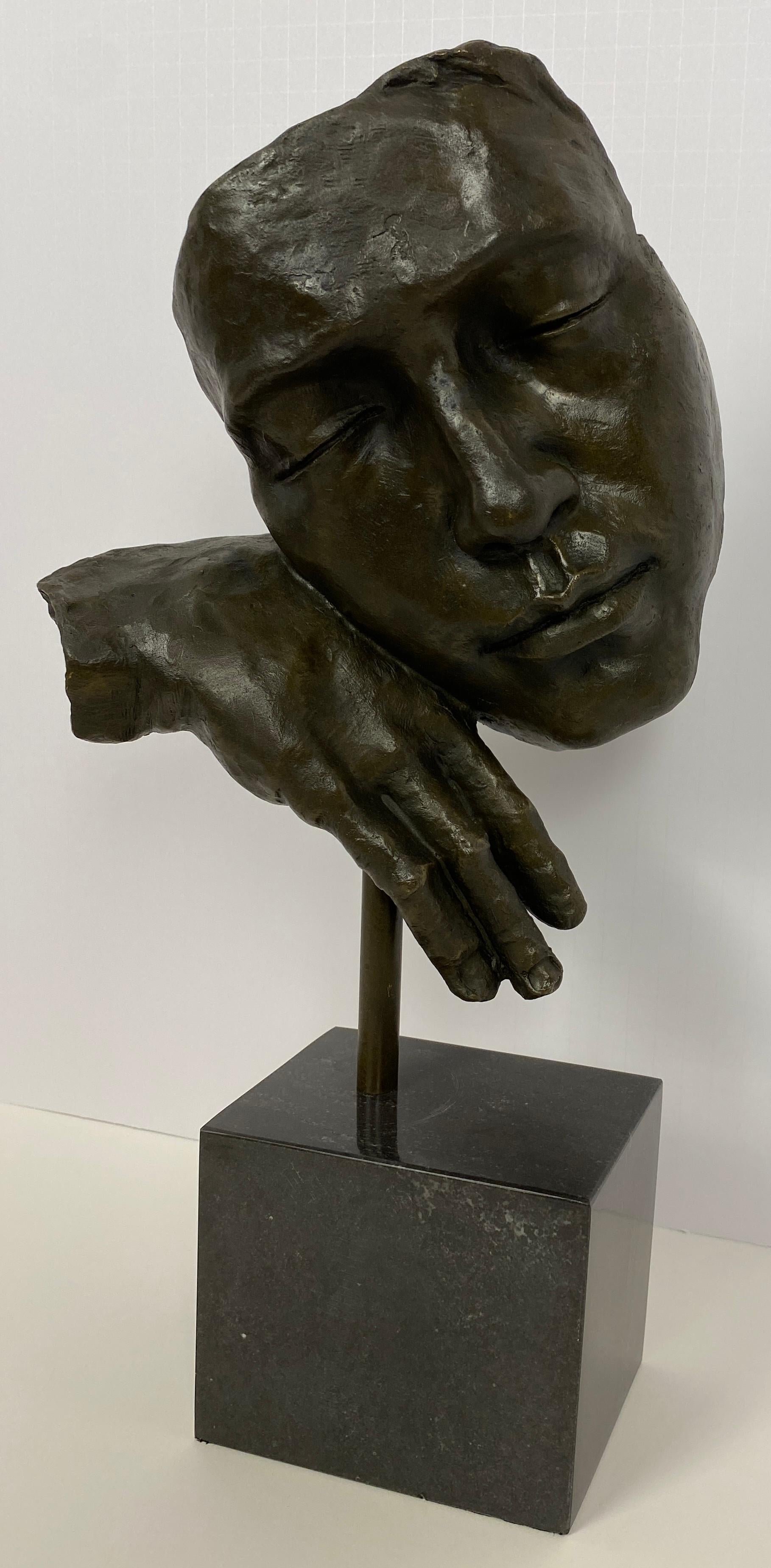 Escultura figurativa de bronce (after) Salvador Dali Bronce en venta