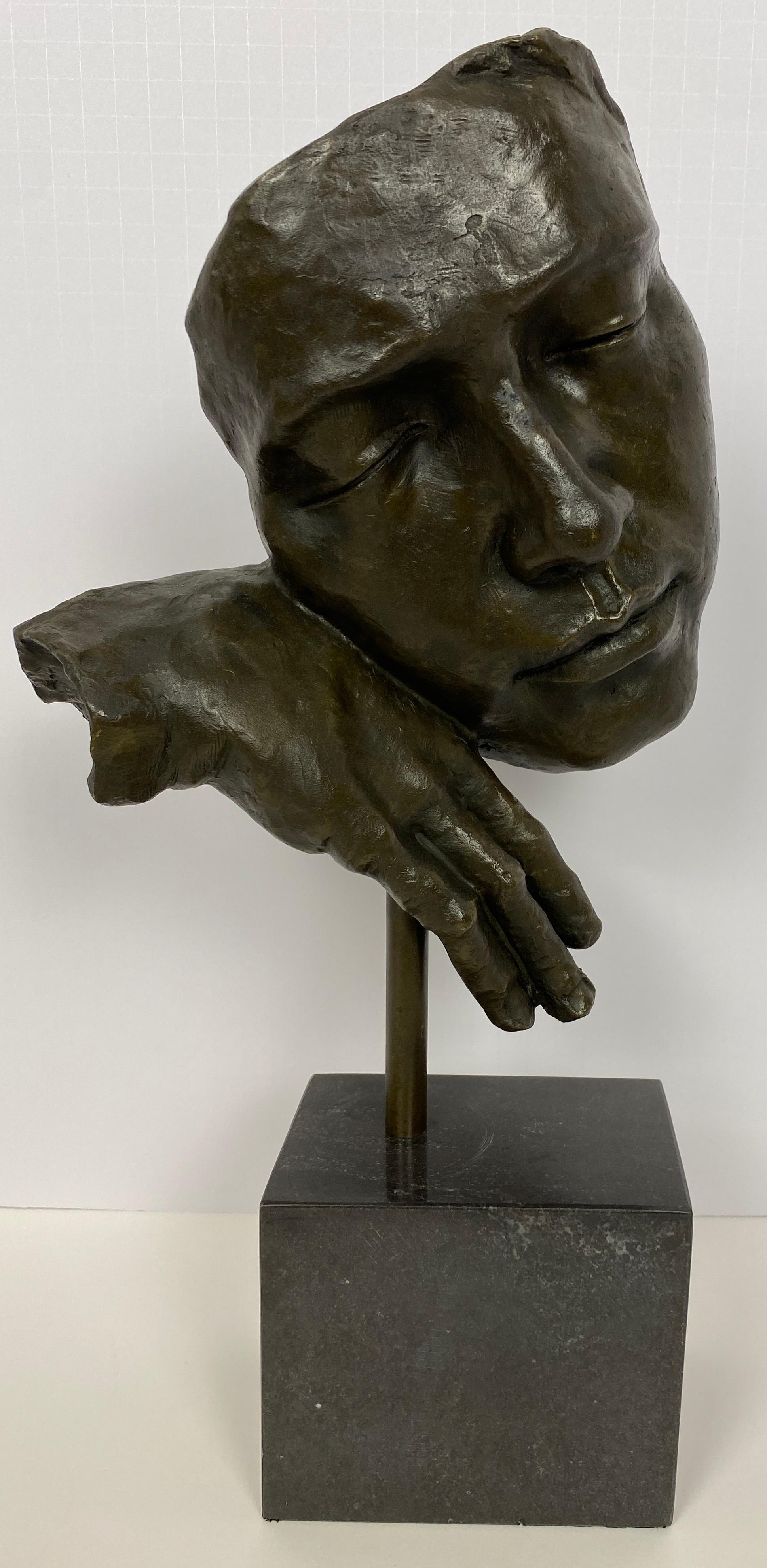 Escultura figurativa de bronce (after) Salvador Dali en venta 1