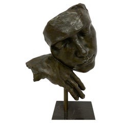 Figurative Bronze-Skulptur nach Salvador Dali