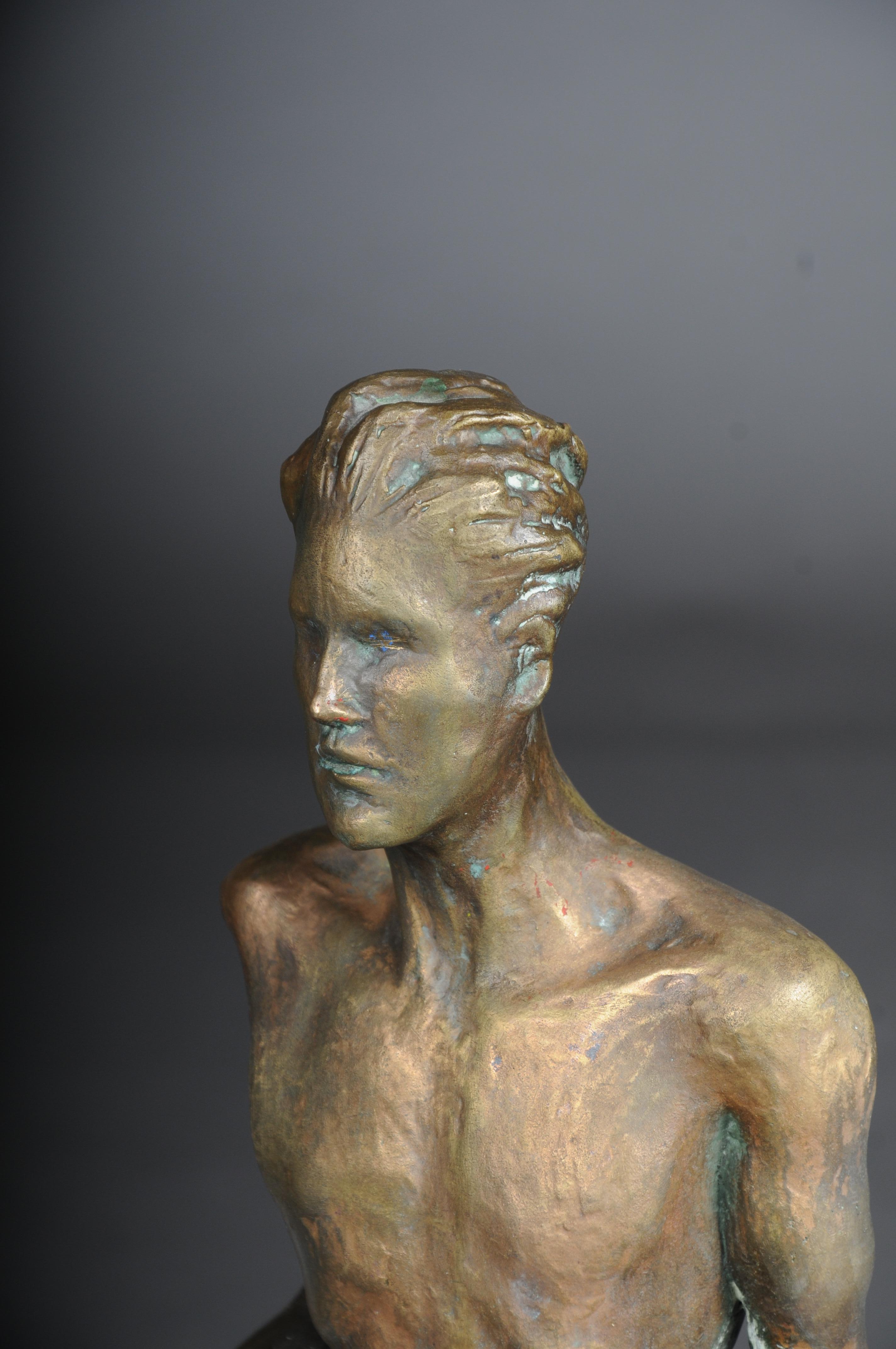 Bronzefigur nach Renée Sintenis 