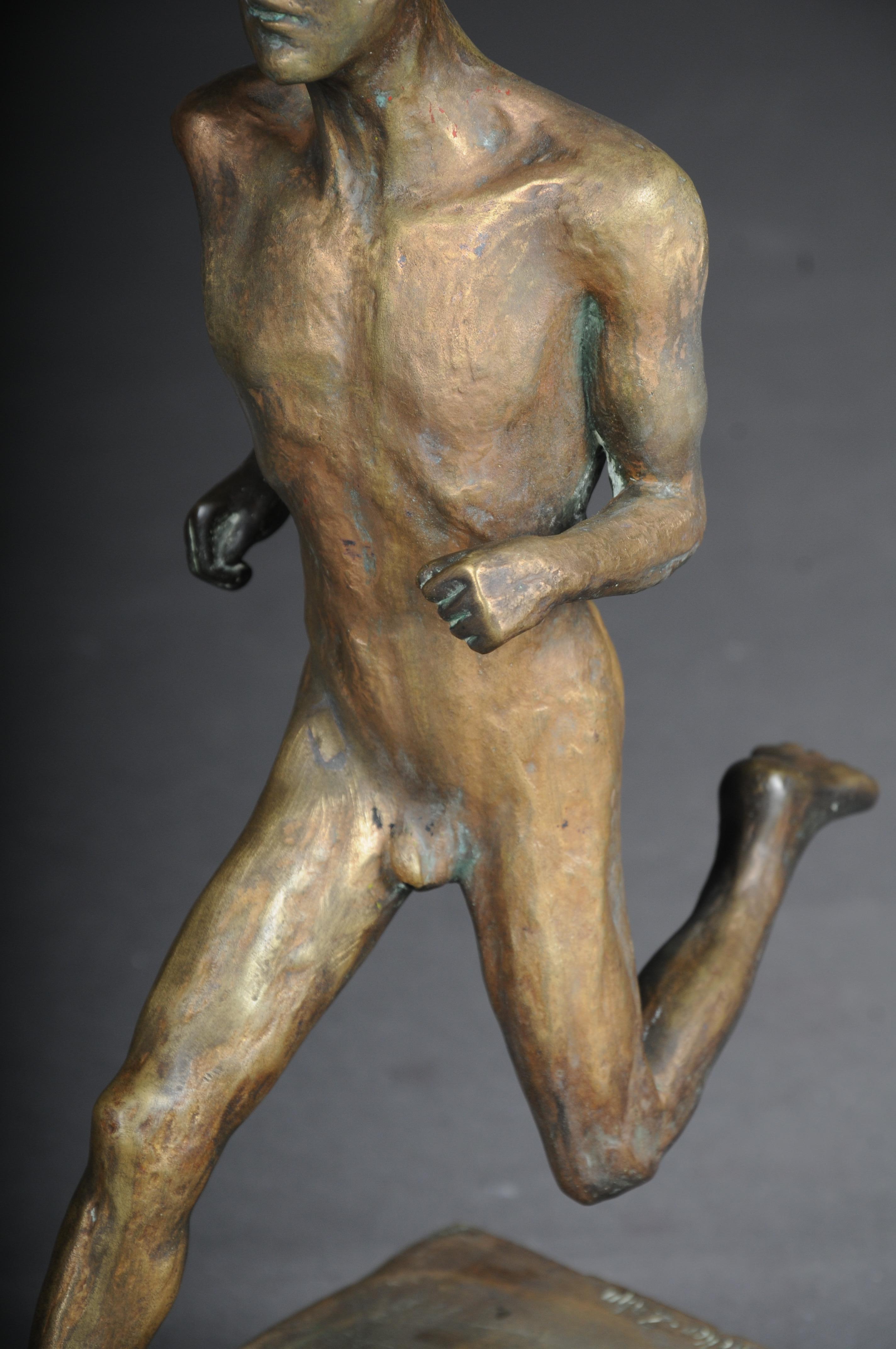 Bronze Figure After Renée Sintenis 