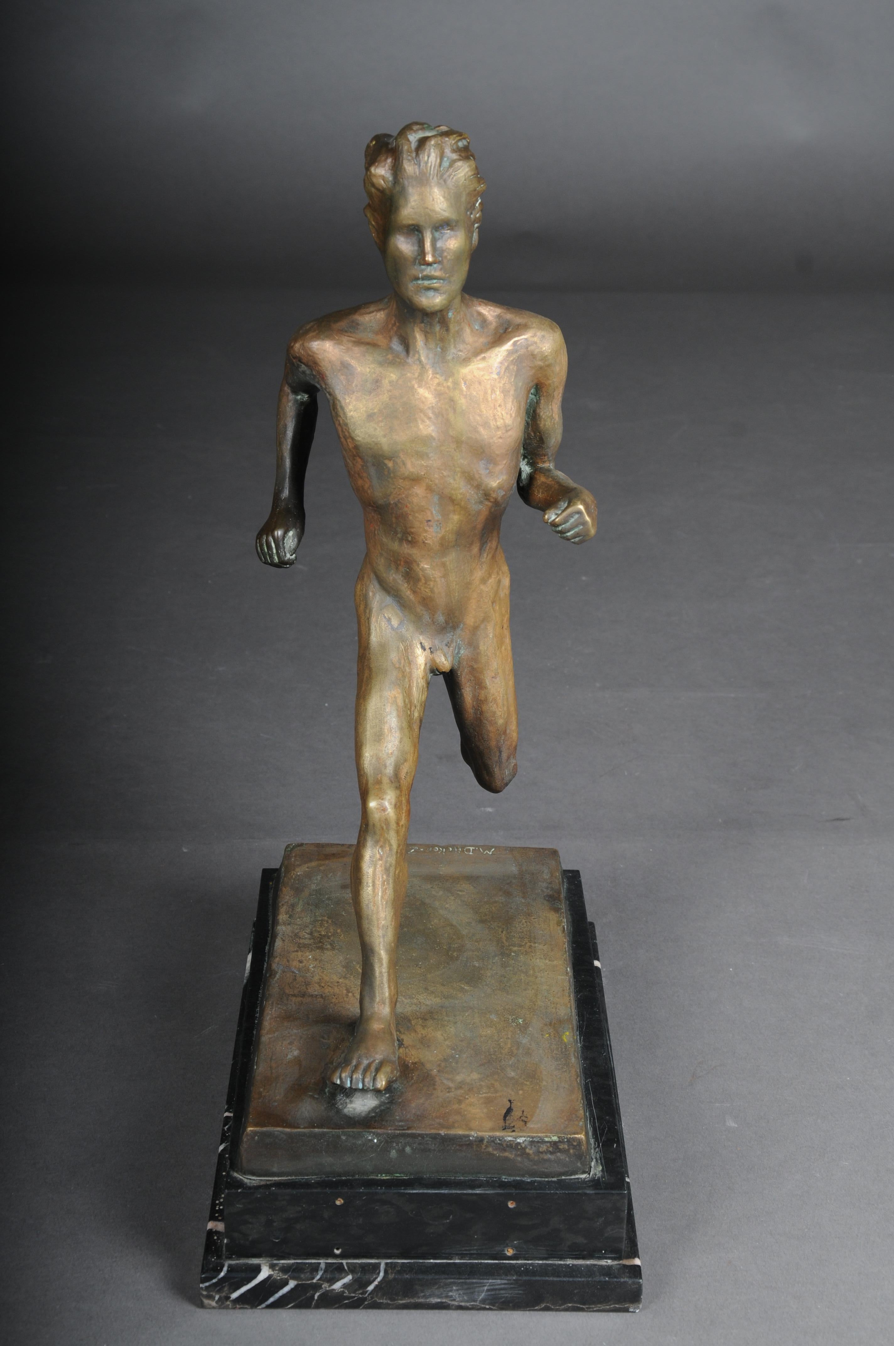 Bronze figure after Renée Sintenis 