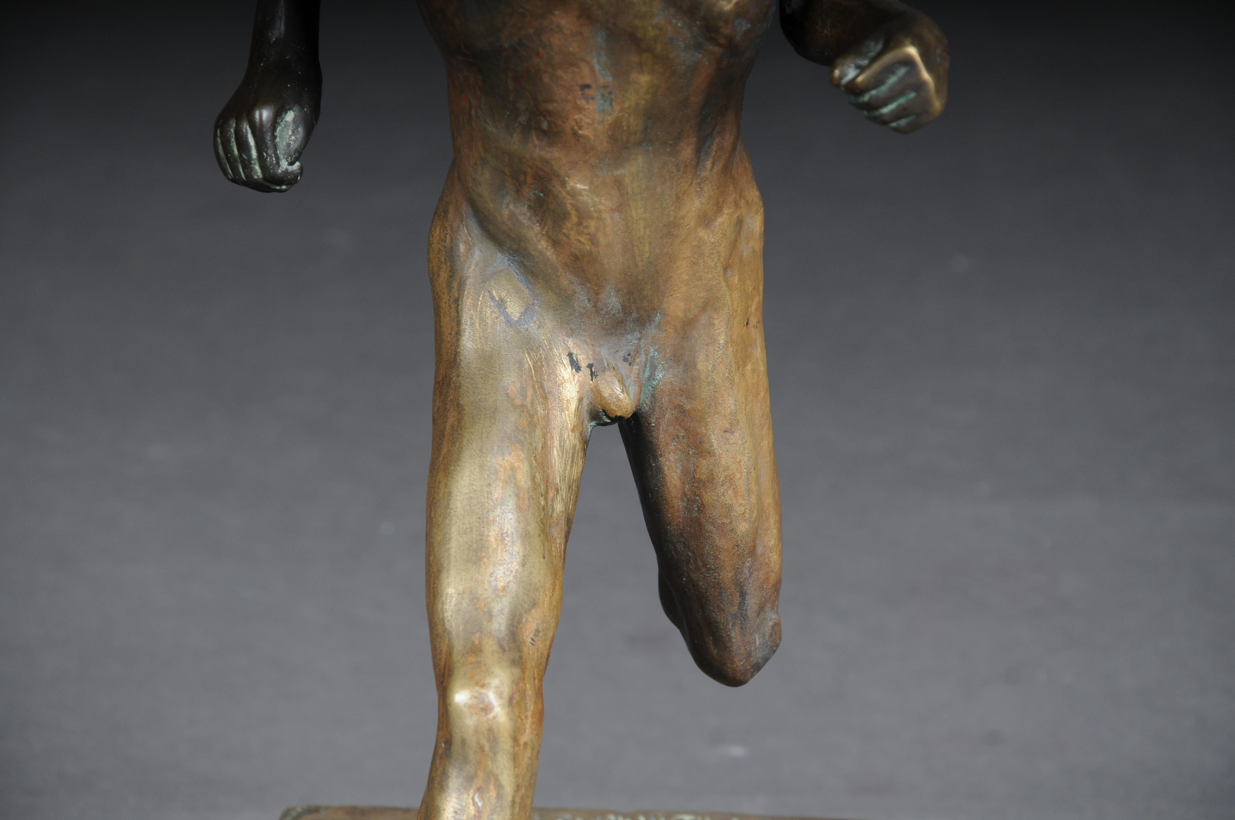 German Bronze Figure After Renée Sintenis 