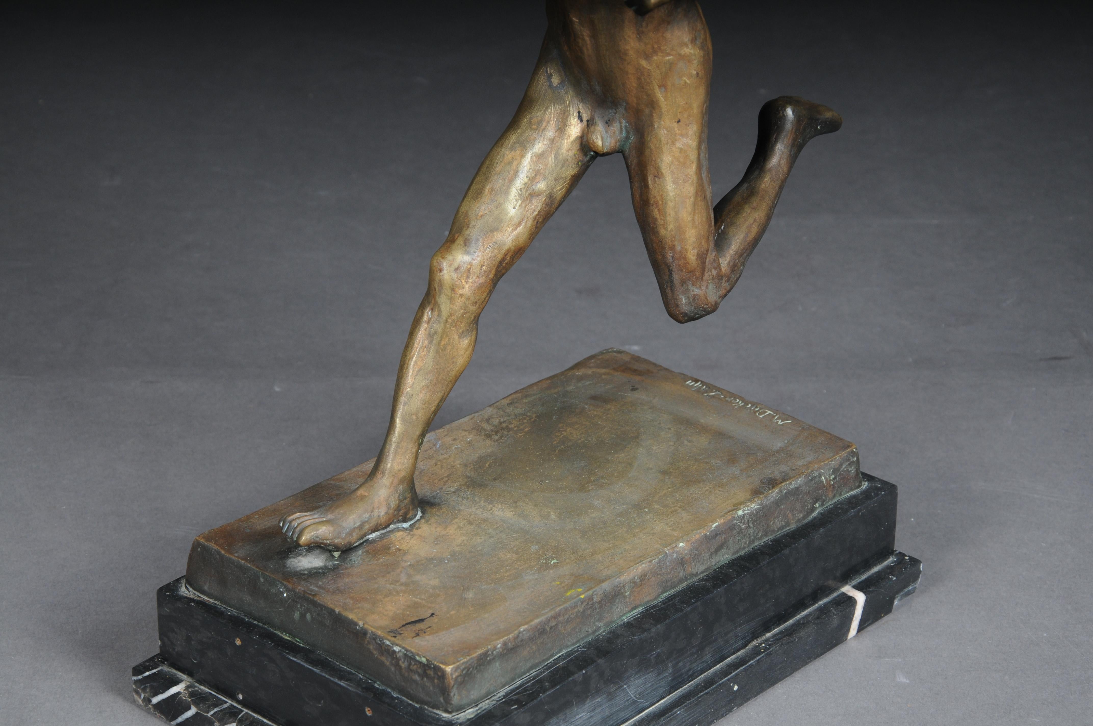 20th Century Bronze Figure After Renée Sintenis 