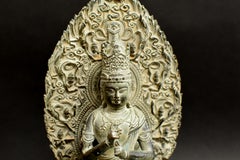 Bronze Figure Avalokiteshvara on High Lotus Silk Road
