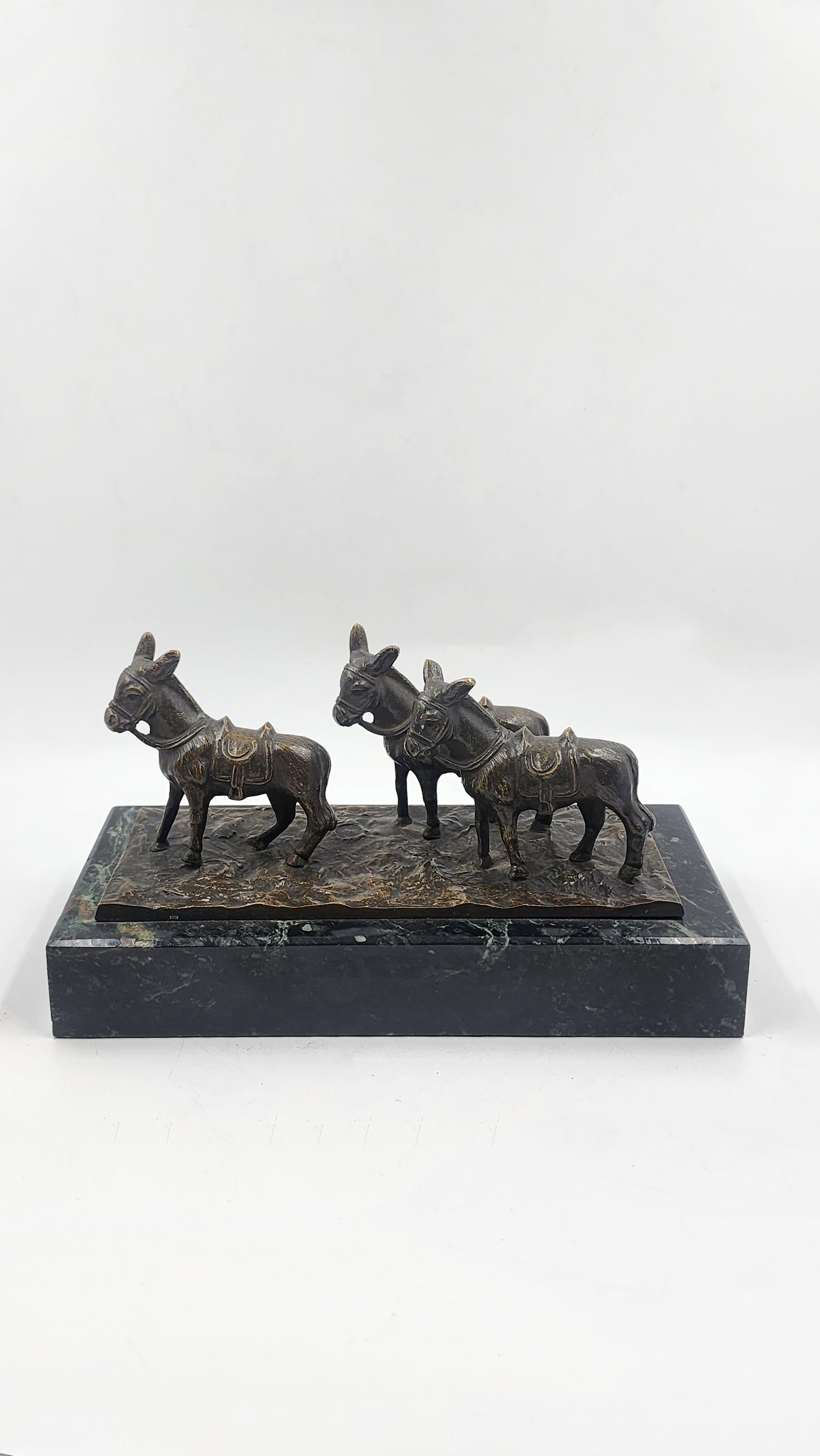 Bronzefigur 