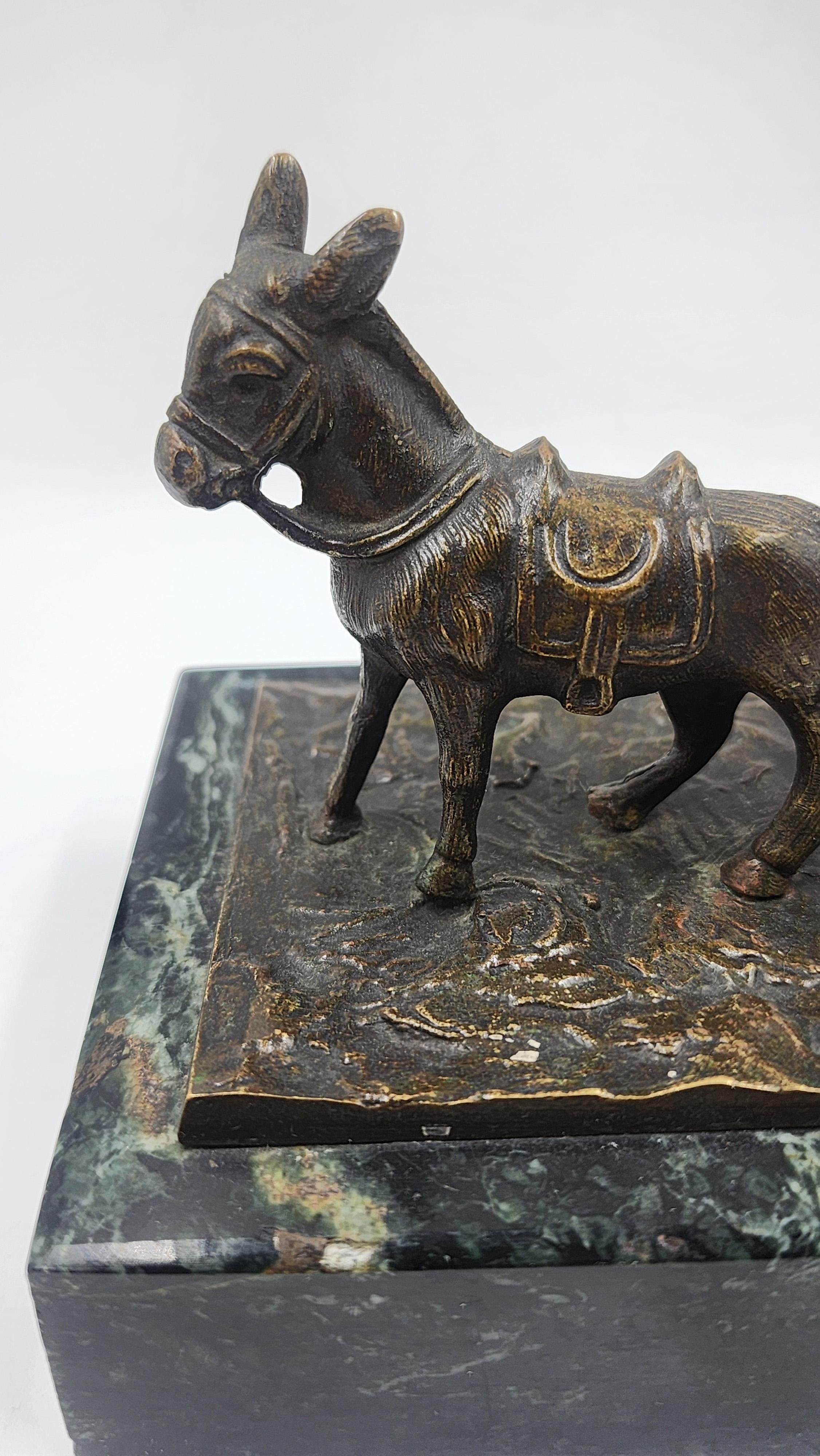 Bronzefigur 