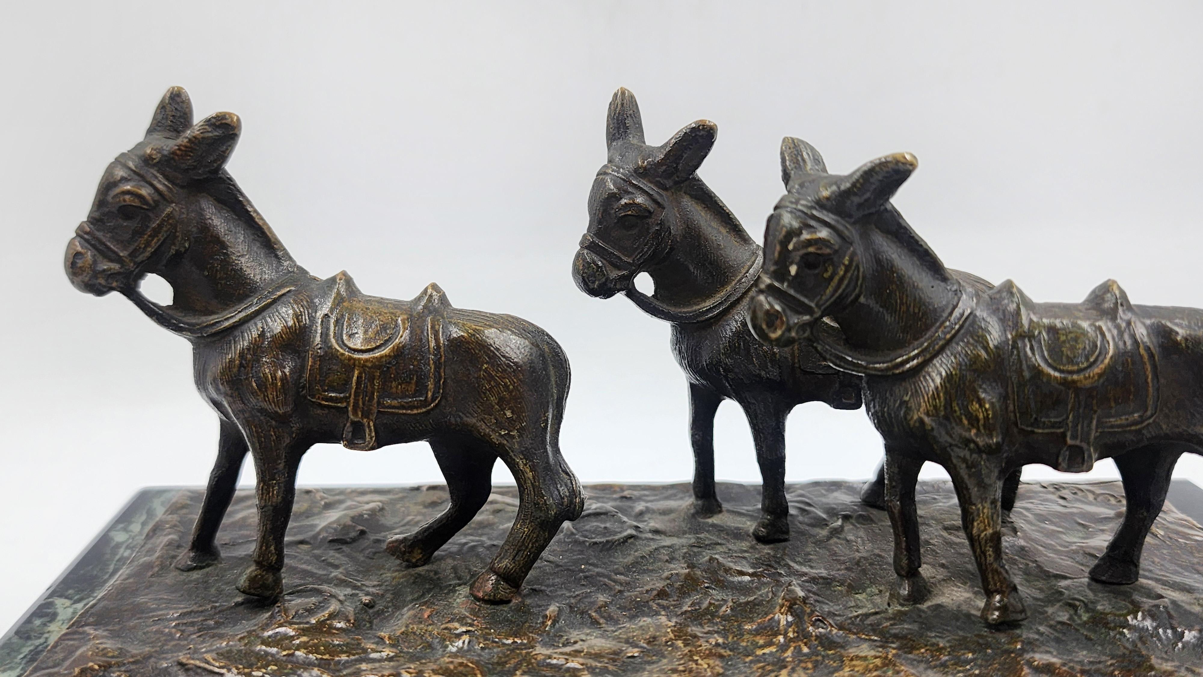Bronzefigur 