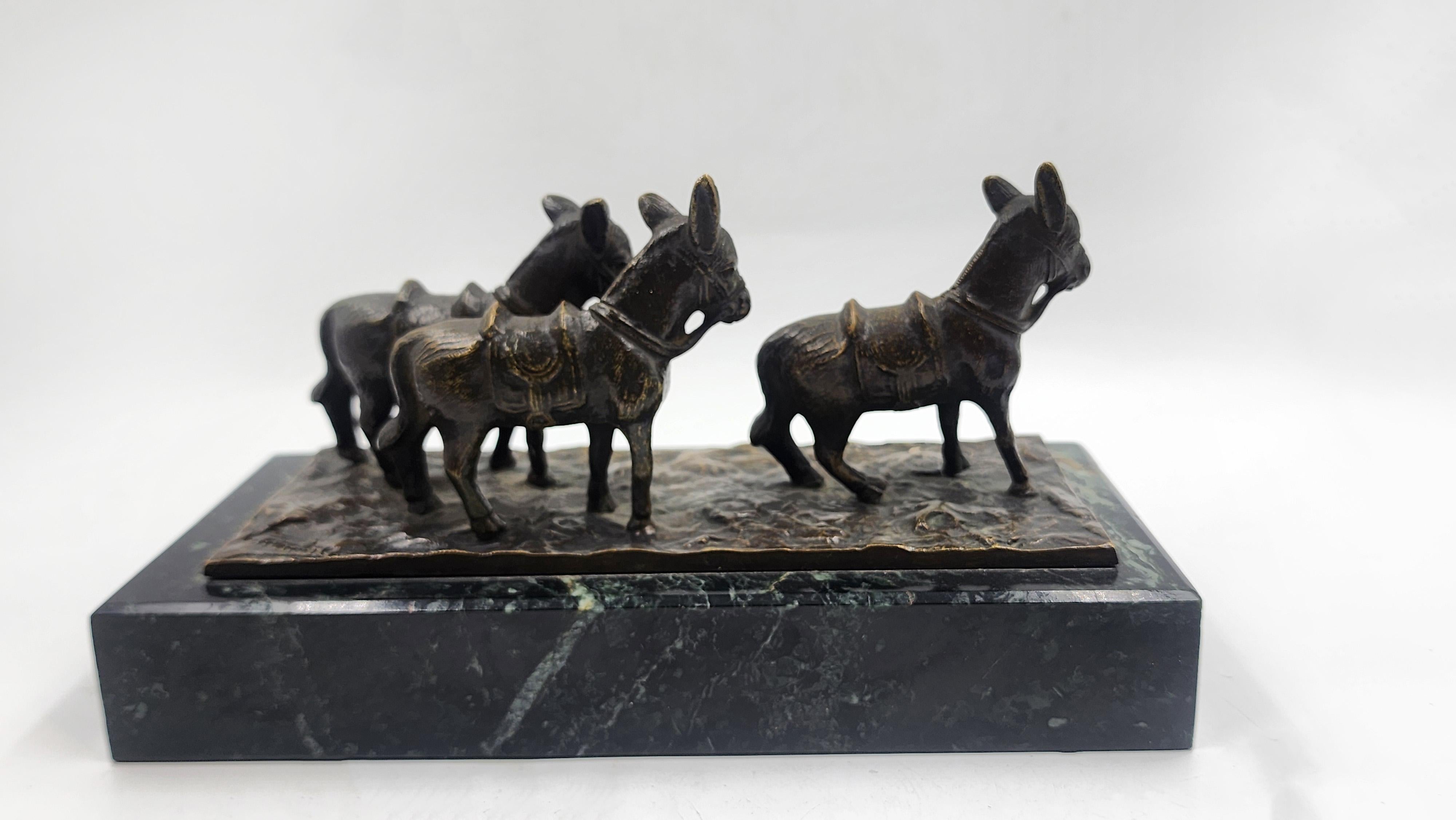 Bronzefigur 
