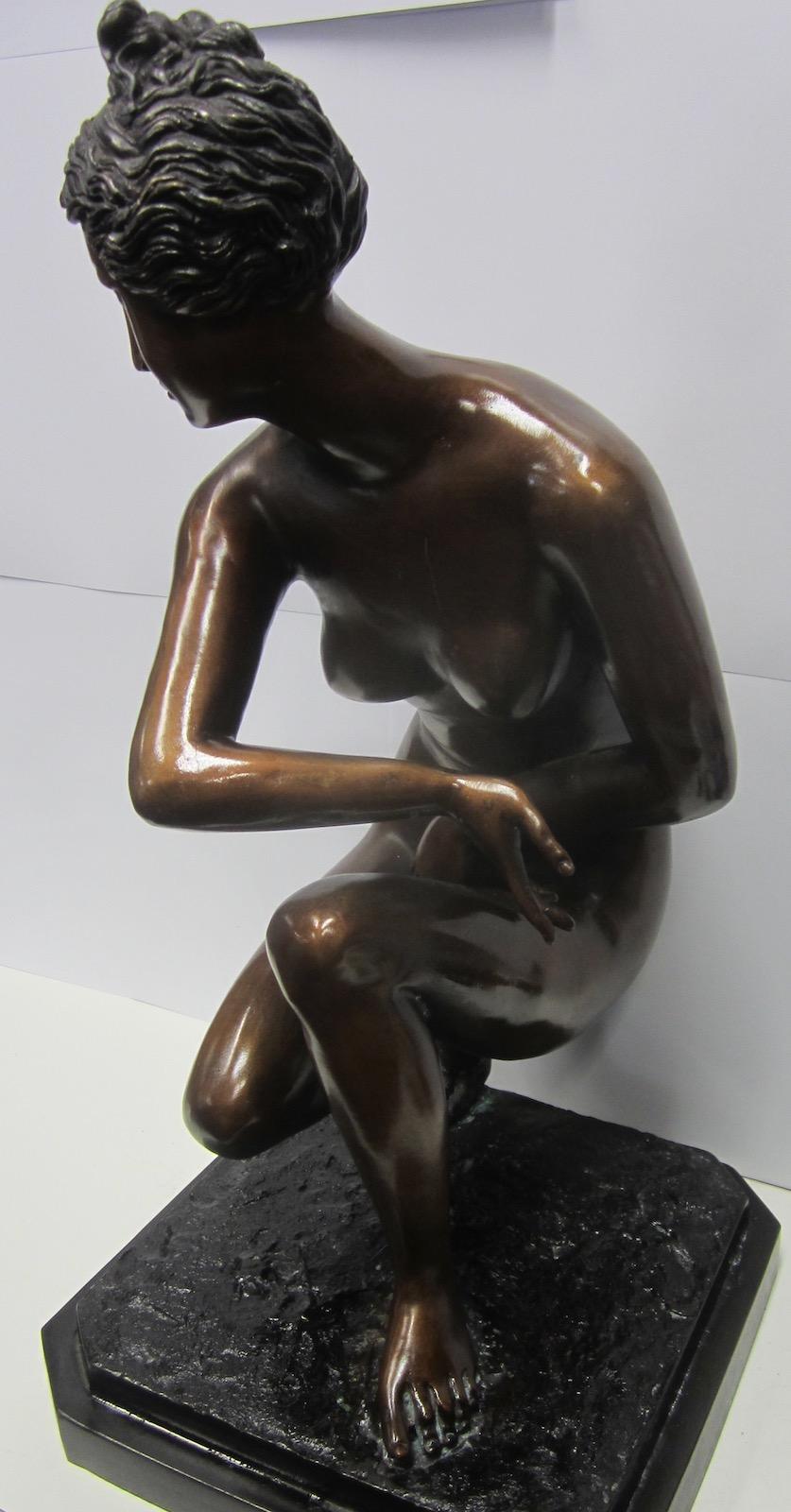 Bronze Figure, Josephine For Sale 1