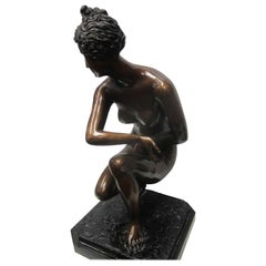 Bronze Figure, Josephine
