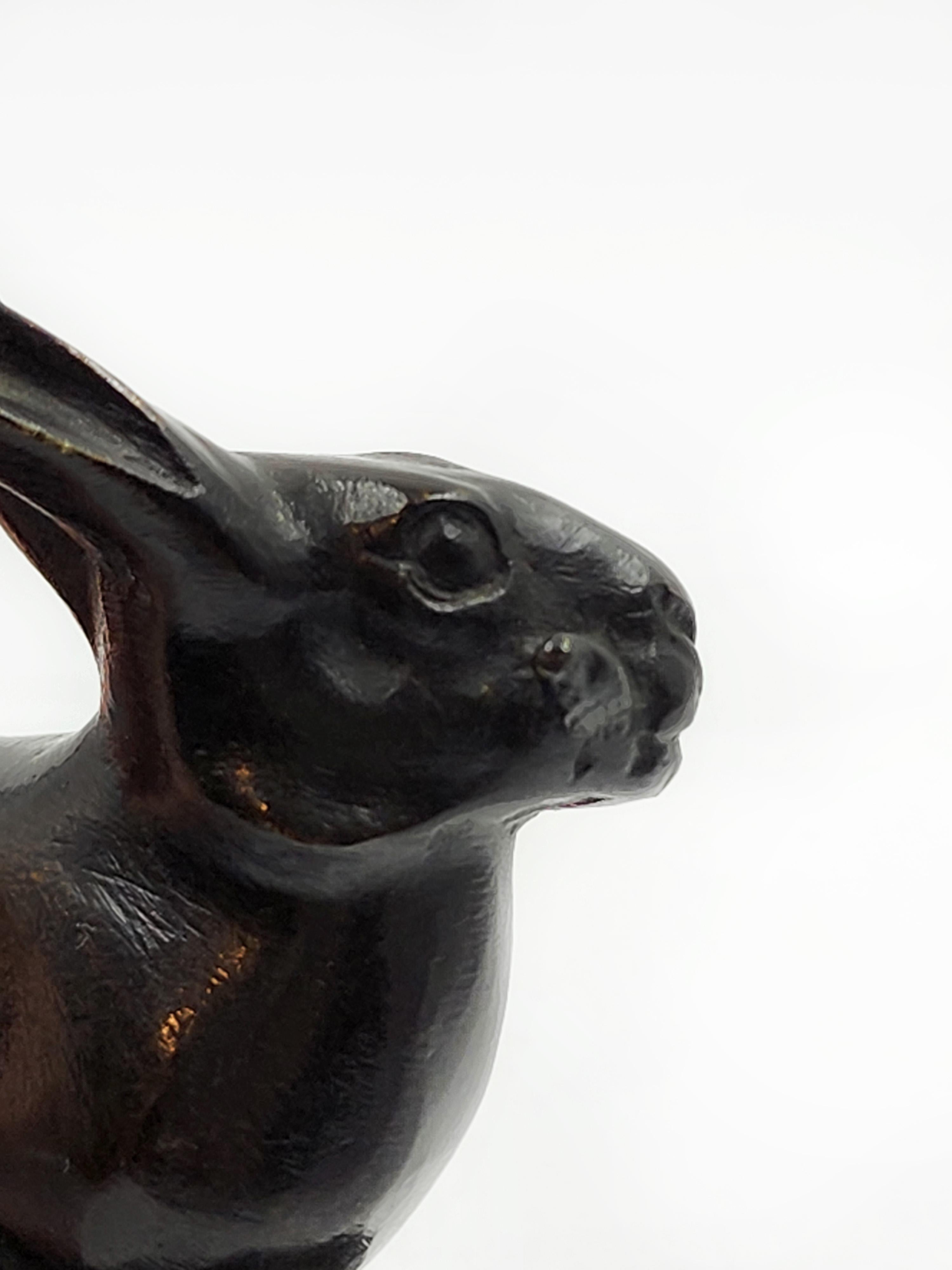 Figure en bronze 