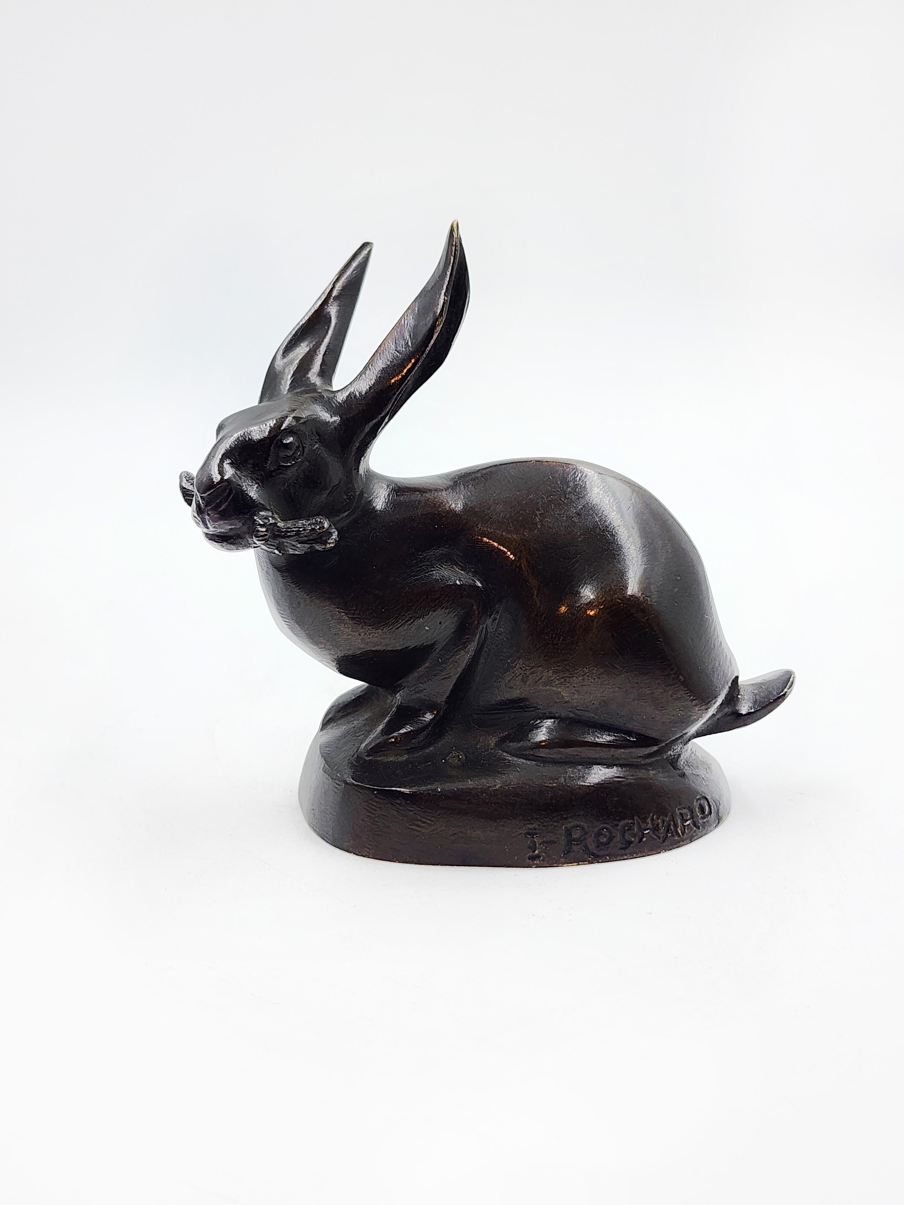 Art déco Figure en bronze 