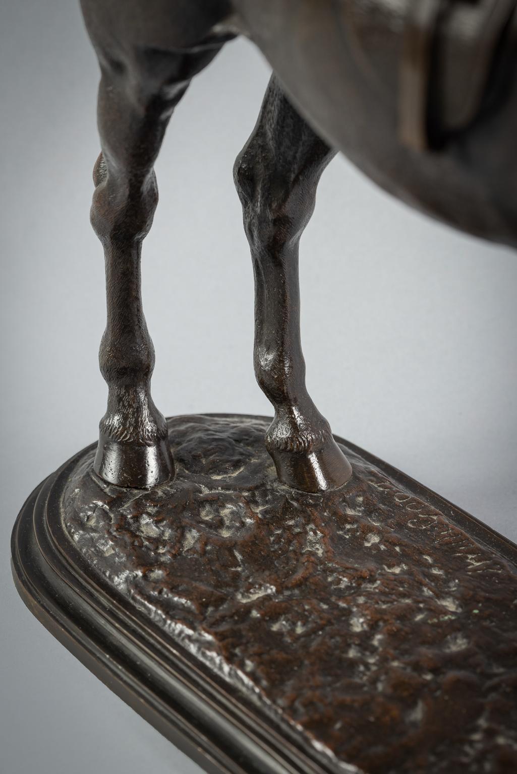 Bronze Figure of a Horse, by John Willis Good '1845-1879' 3