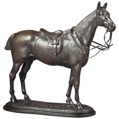 Bronze Figure of a Horse, by John Willis Good '1845-1879'