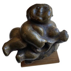 Bronze Figure of a Lady