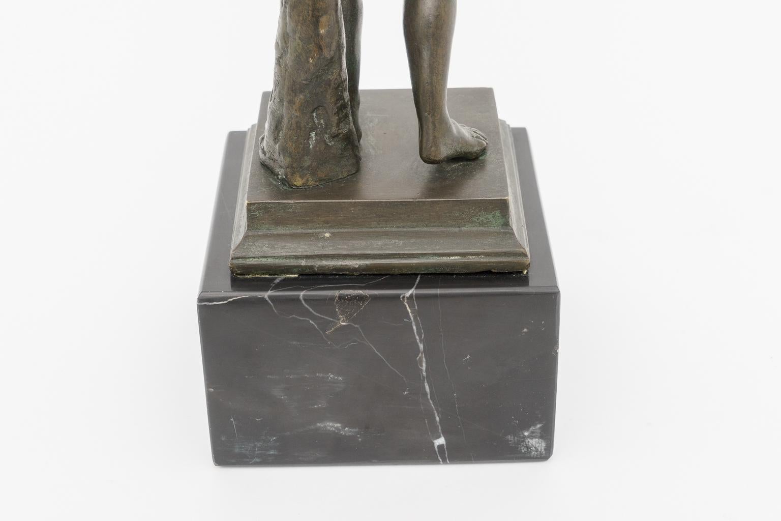 Bronze Figure of an Athlete 4