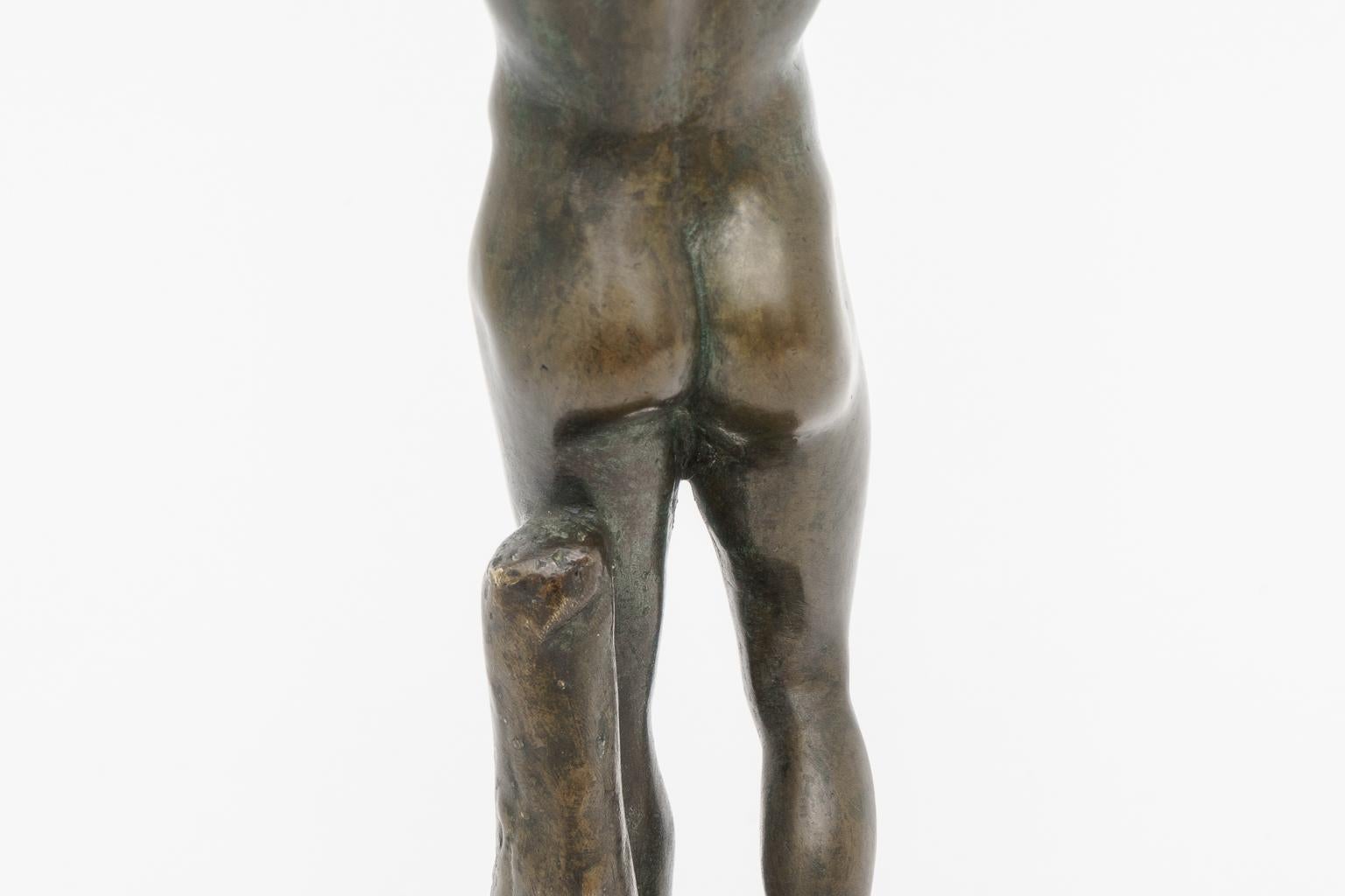 Bronze Figure of an Athlete 5