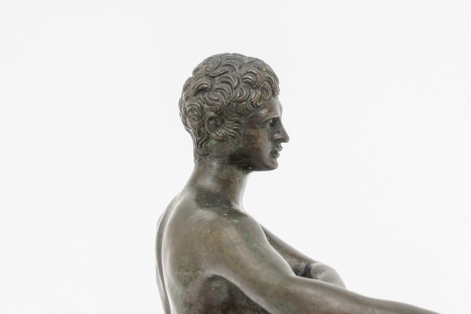 Bronze Figure of an Athlete 6