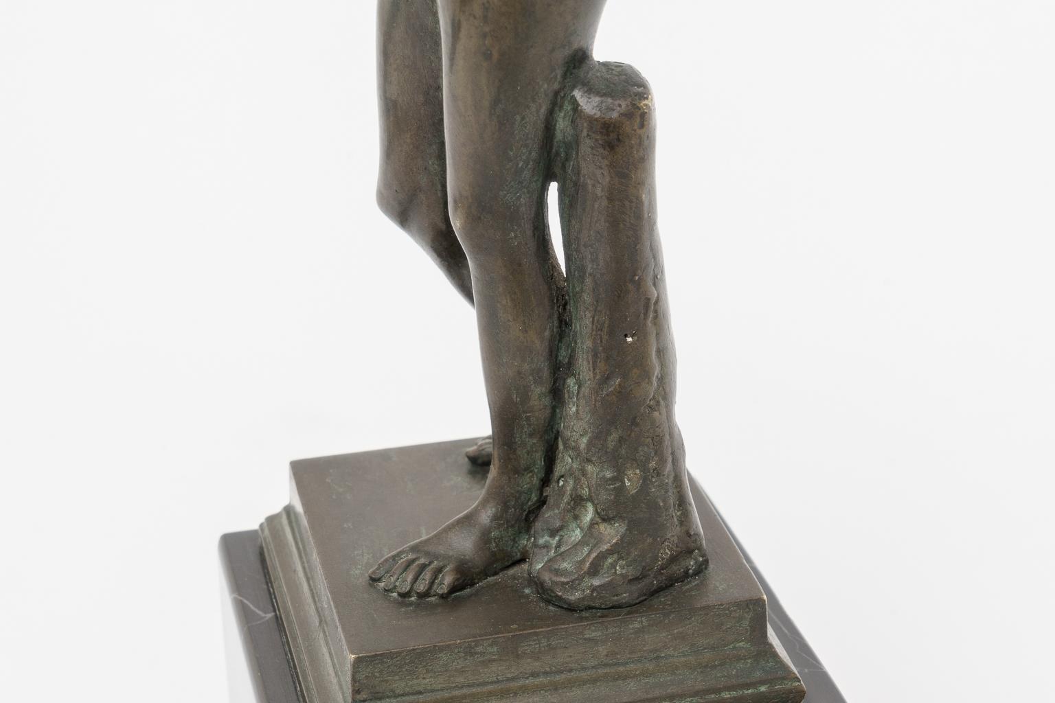 Bronze Figure of an Athlete 8