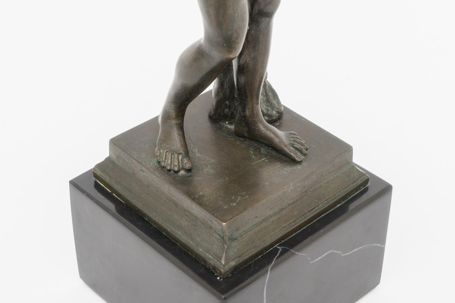 Bronze Figure of an Athlete 10