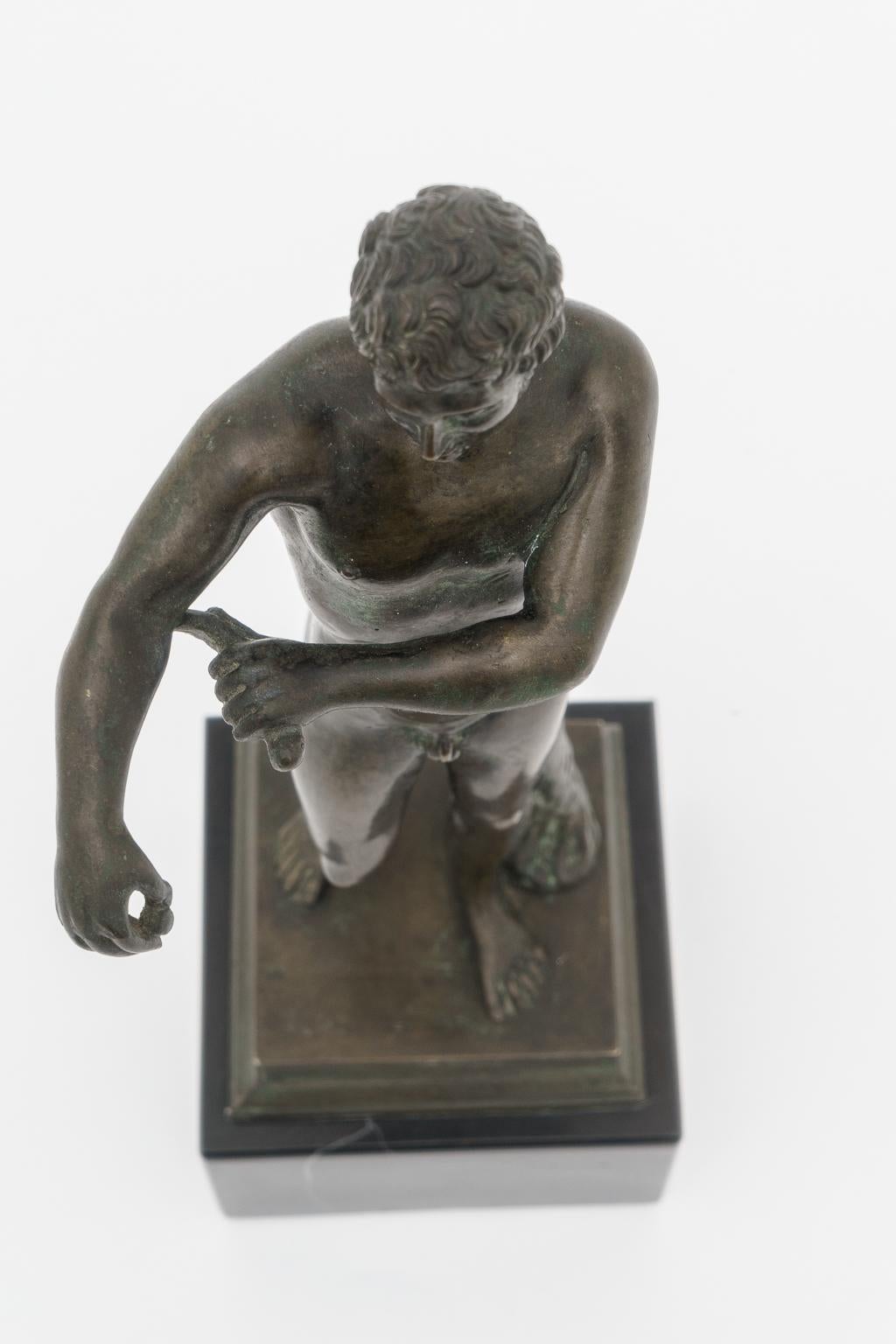 Bronze Figure of an Athlete 12