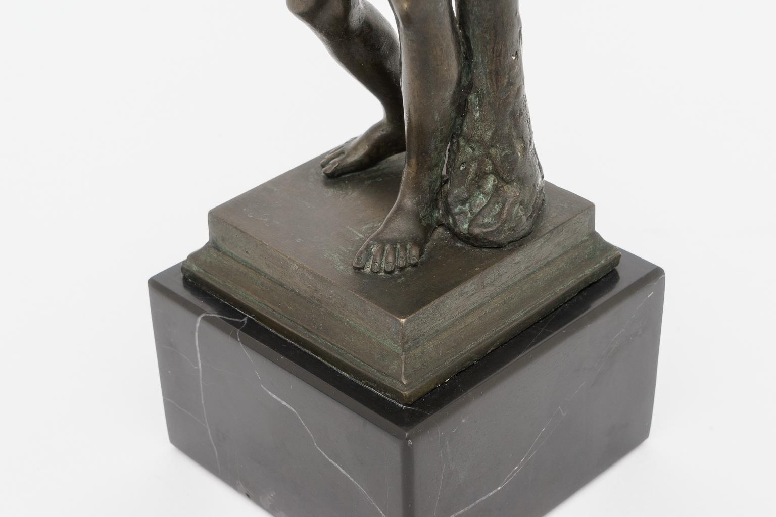 Bronze Figure of an Athlete 1