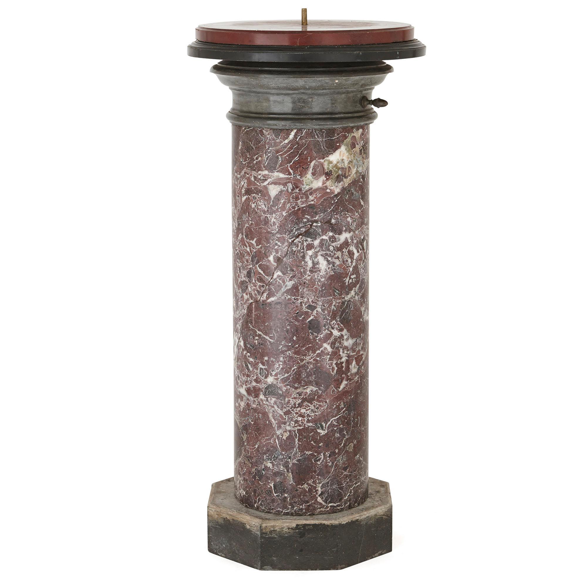 Figura in bronzo di Augusto, originale del periodo romano in vendita 1