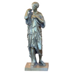Bronze Figure of Diana
