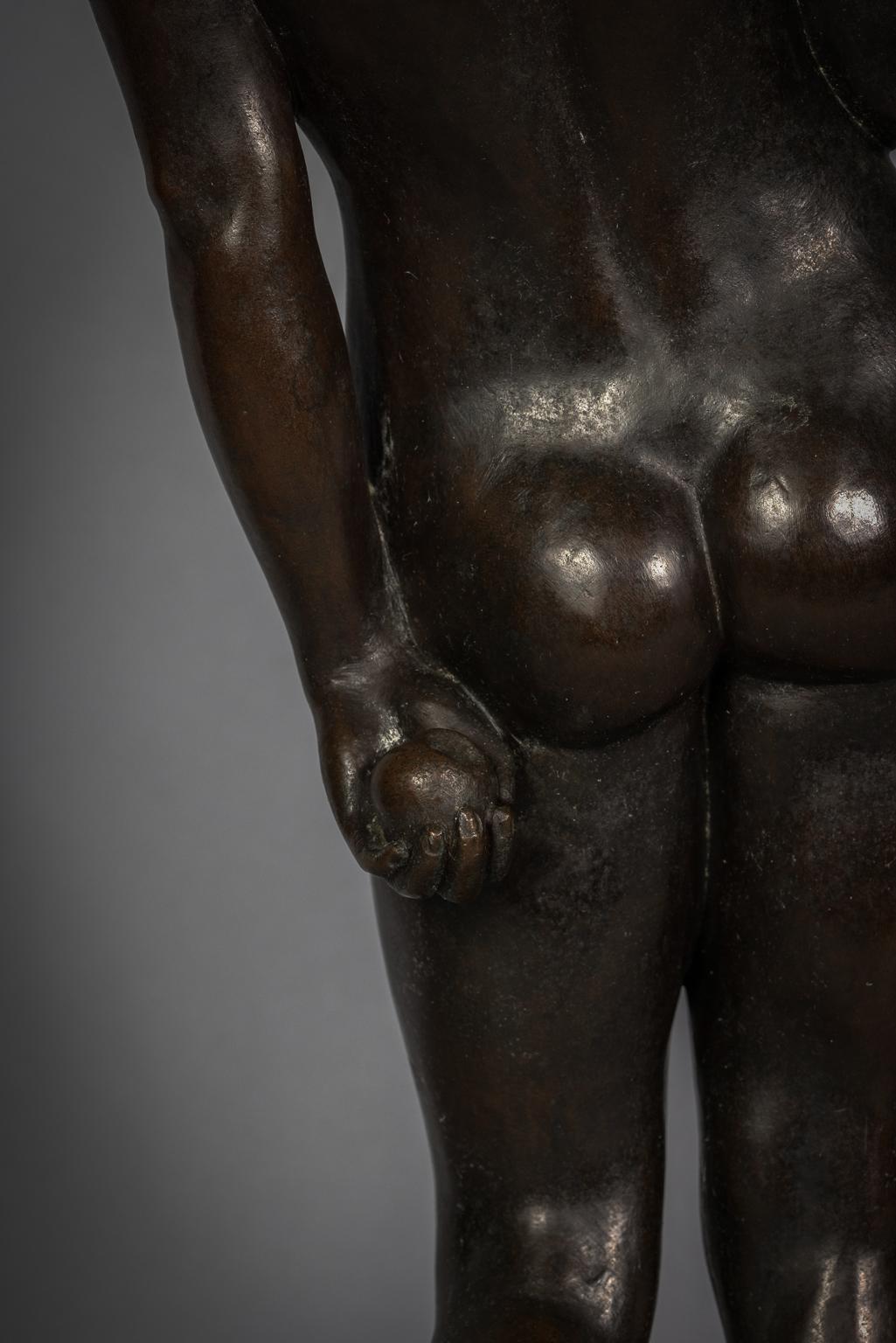 Bronze Figure of Eve by Roussana Soskice, circa 1920 For Sale 1