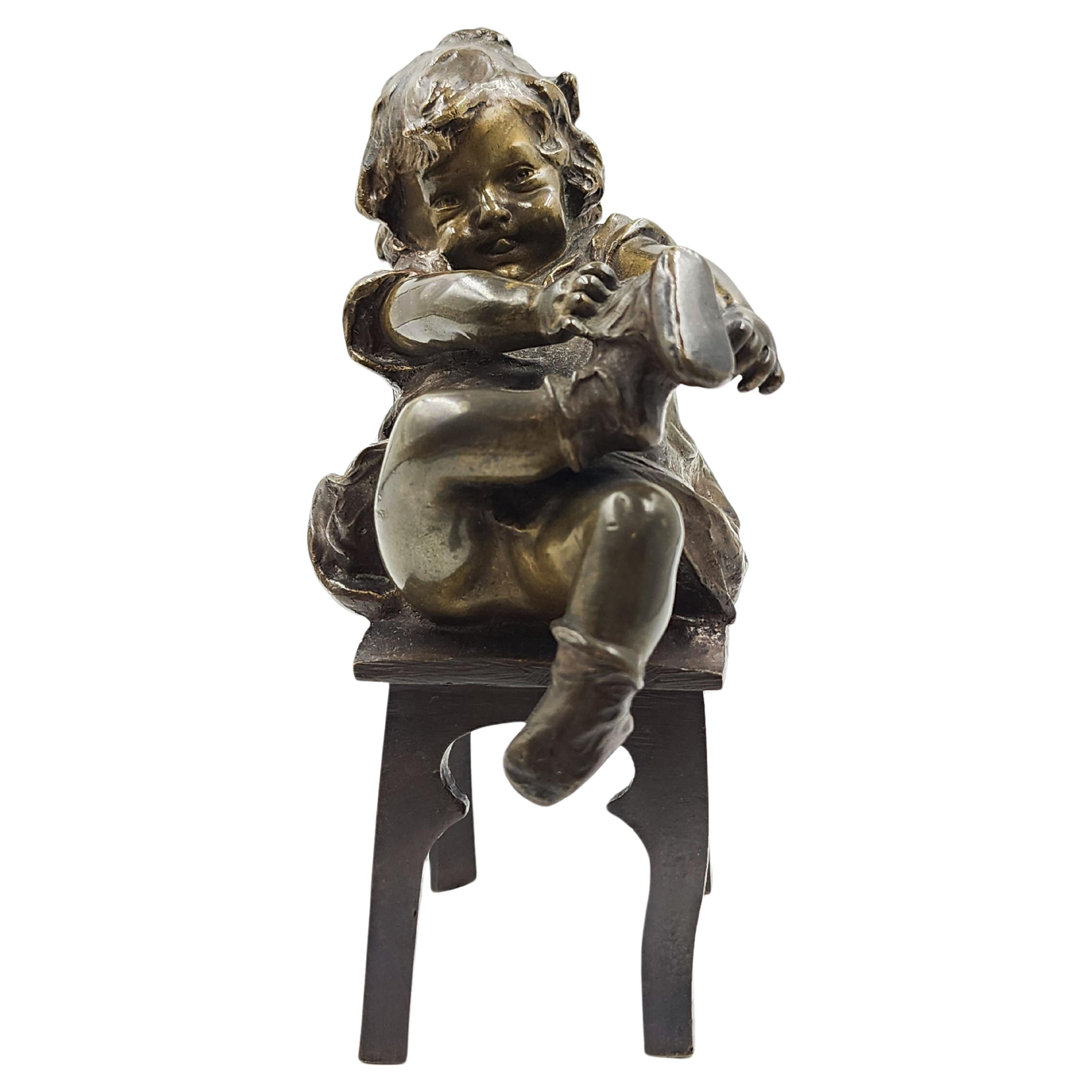 Figure de fille par Juan Clara Ayats