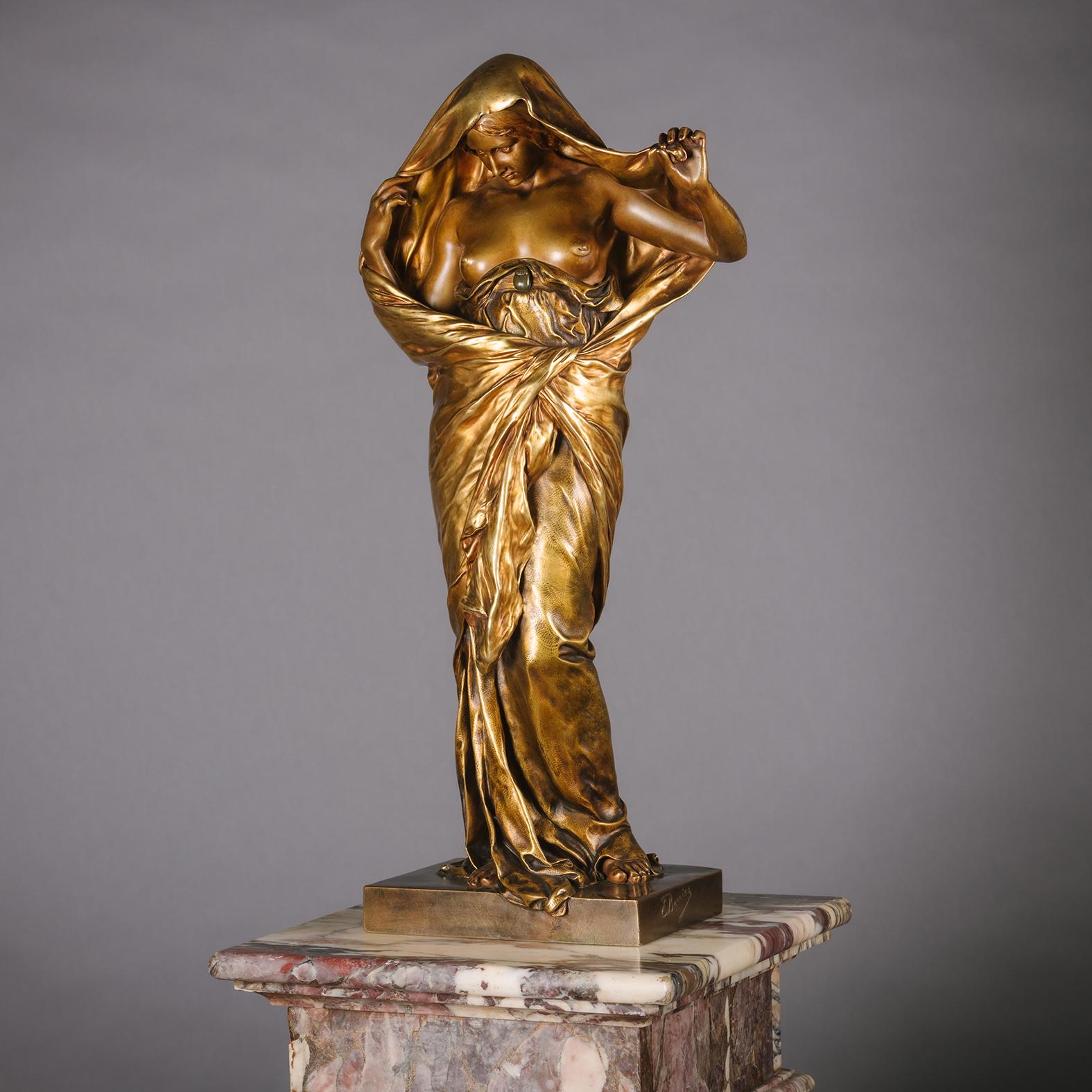 Bronzefigur 