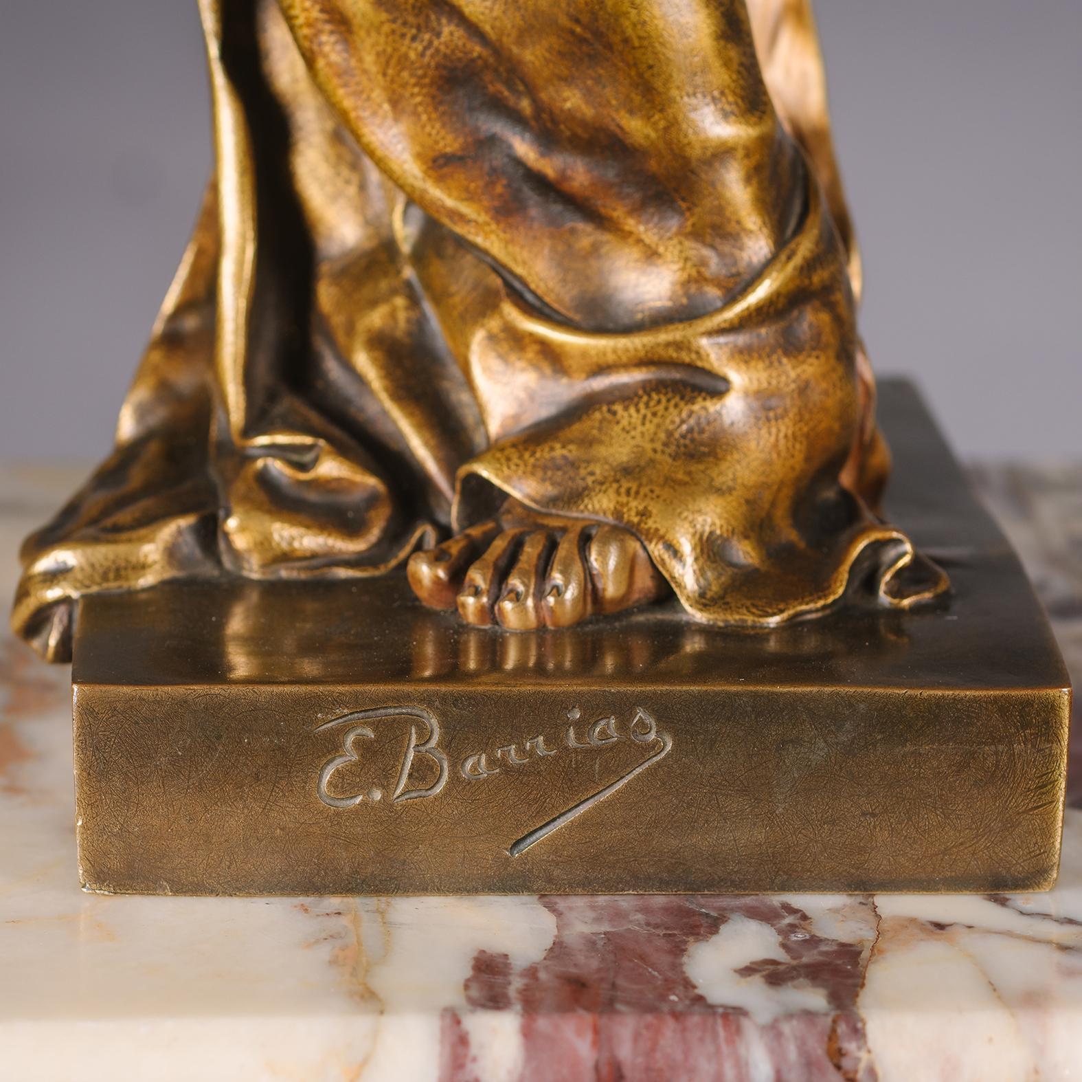 Bronzefigur 'La Nature Se Dévoilant Devant La Science' im Angebot 2