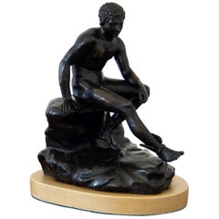 Bronze Figure of Mercury