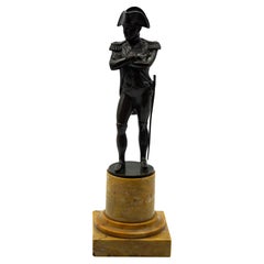 Bronzefigur von Napoleon aus Napoleon