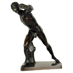 Bronze Figure of the Borghese Gladiator after the Antique