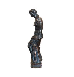Bronze Figure of the Venus de Milo, France, circa 1900