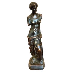 Bronze Figure of the Venus de Milo, France, circa 1900